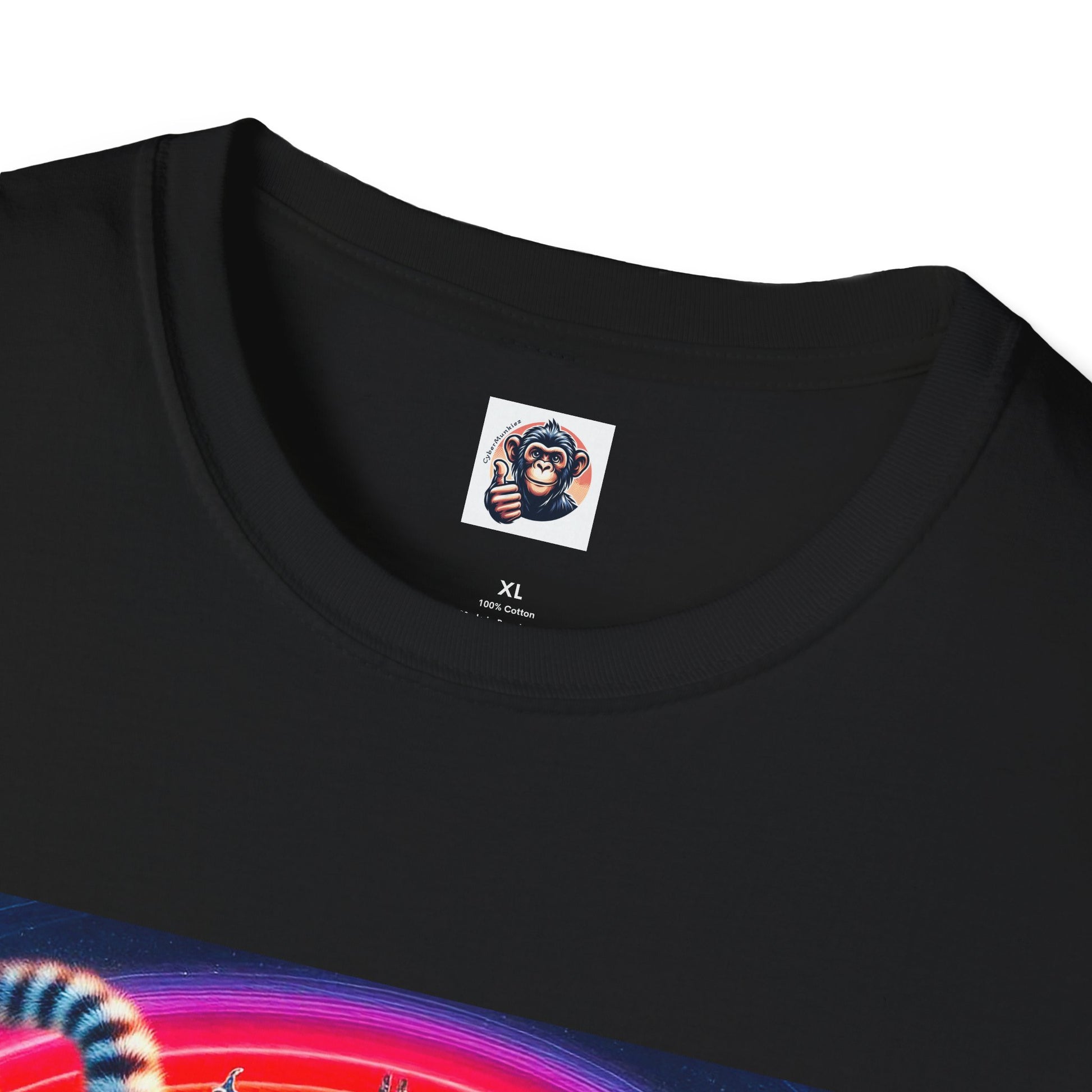 Lemurs rainbow T-Shirt Printify