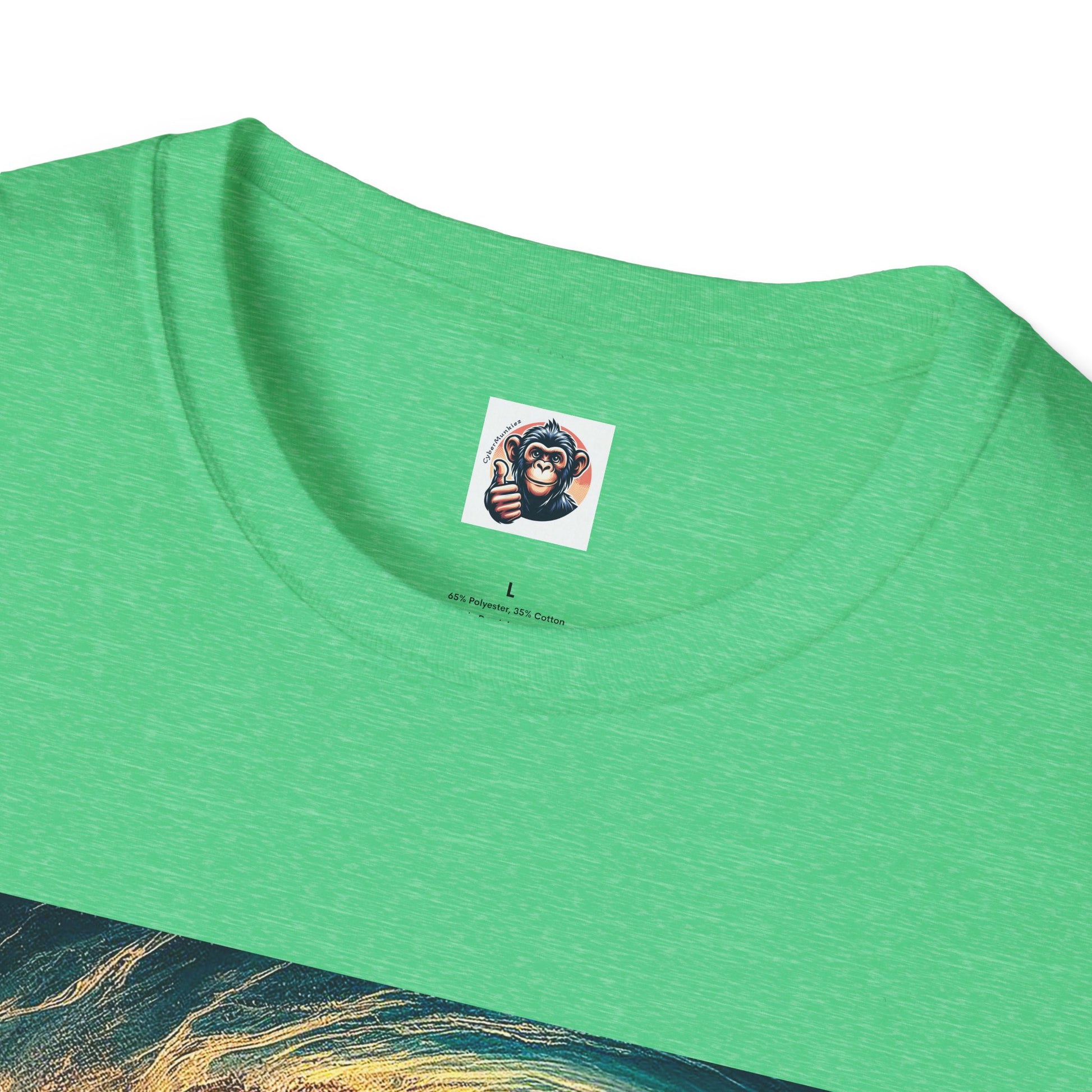 Chimp T-Shirt Printify   