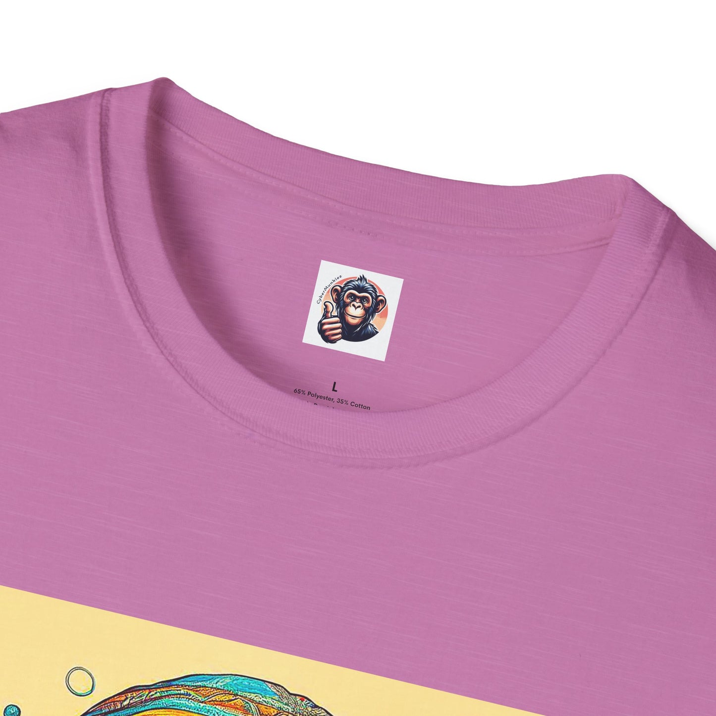 Capuchin Monkey T-Shirt Printify   