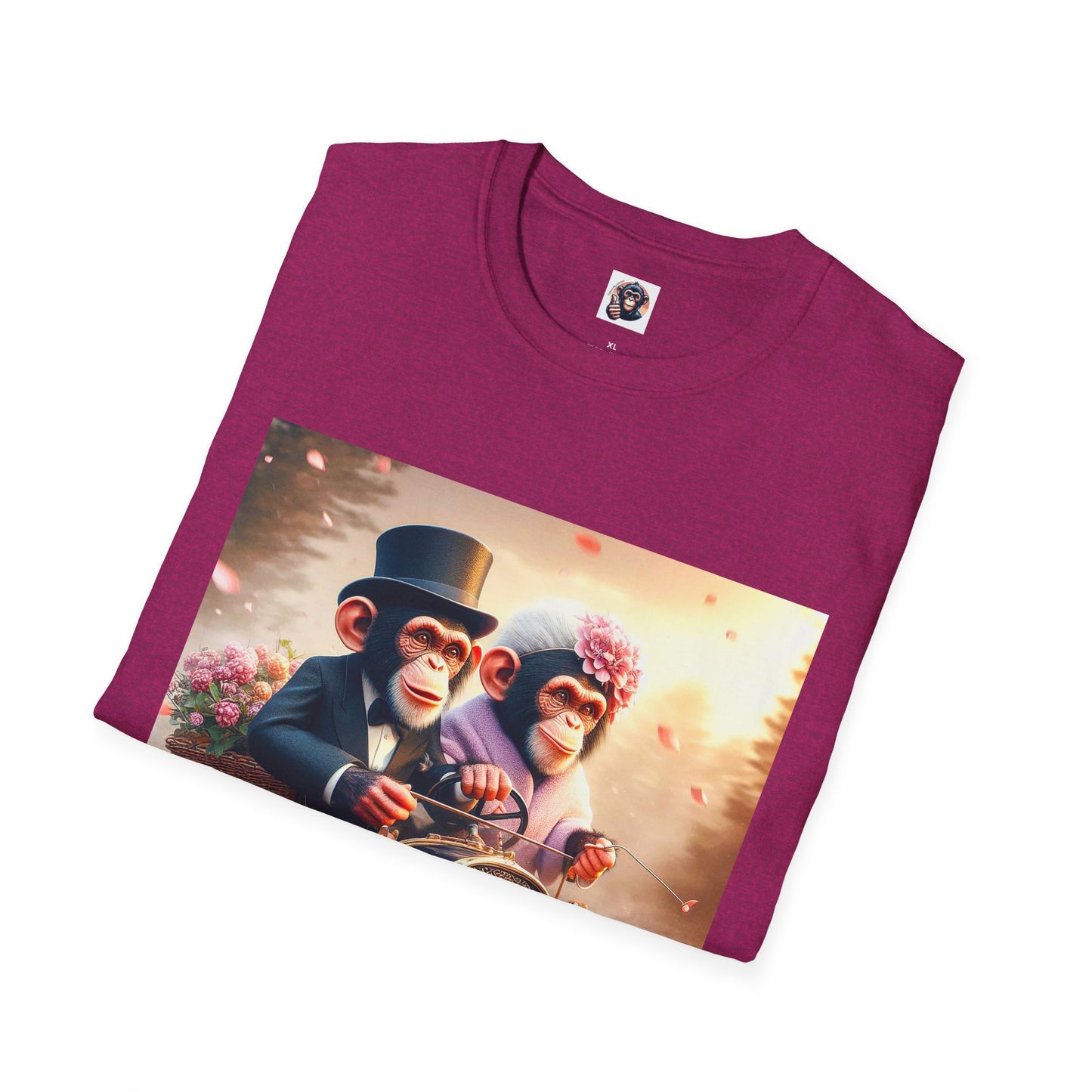 Wacky Chimp T-Shirt Printify   