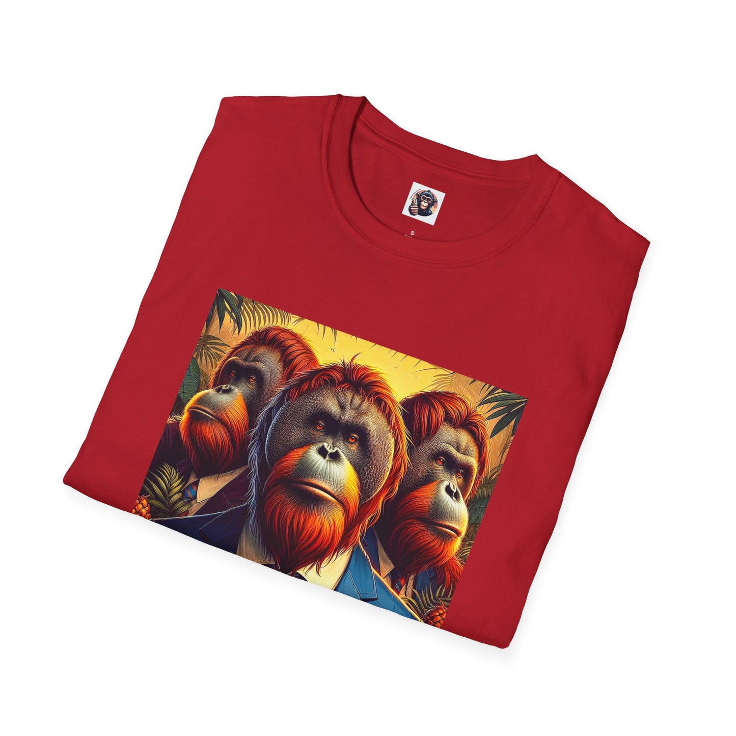 Orangutans T-Shirt Printify   