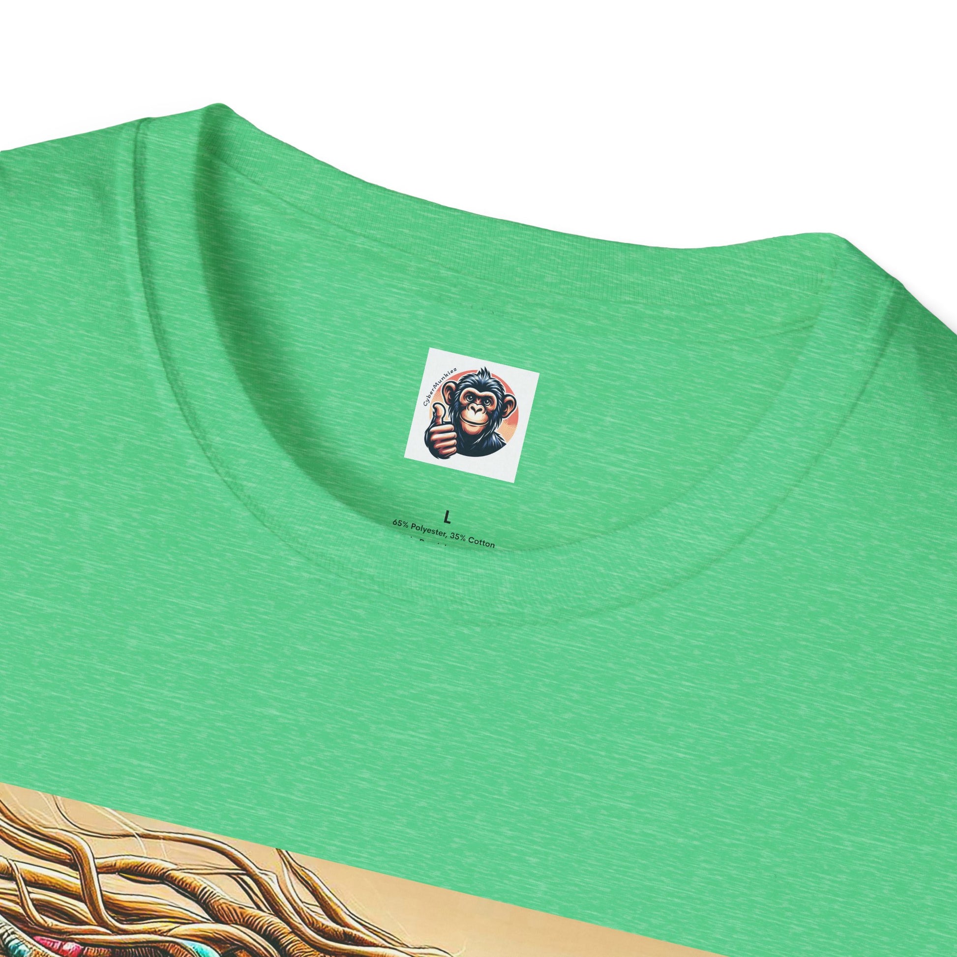 Capuchin Monkey T-Shirt Printify   