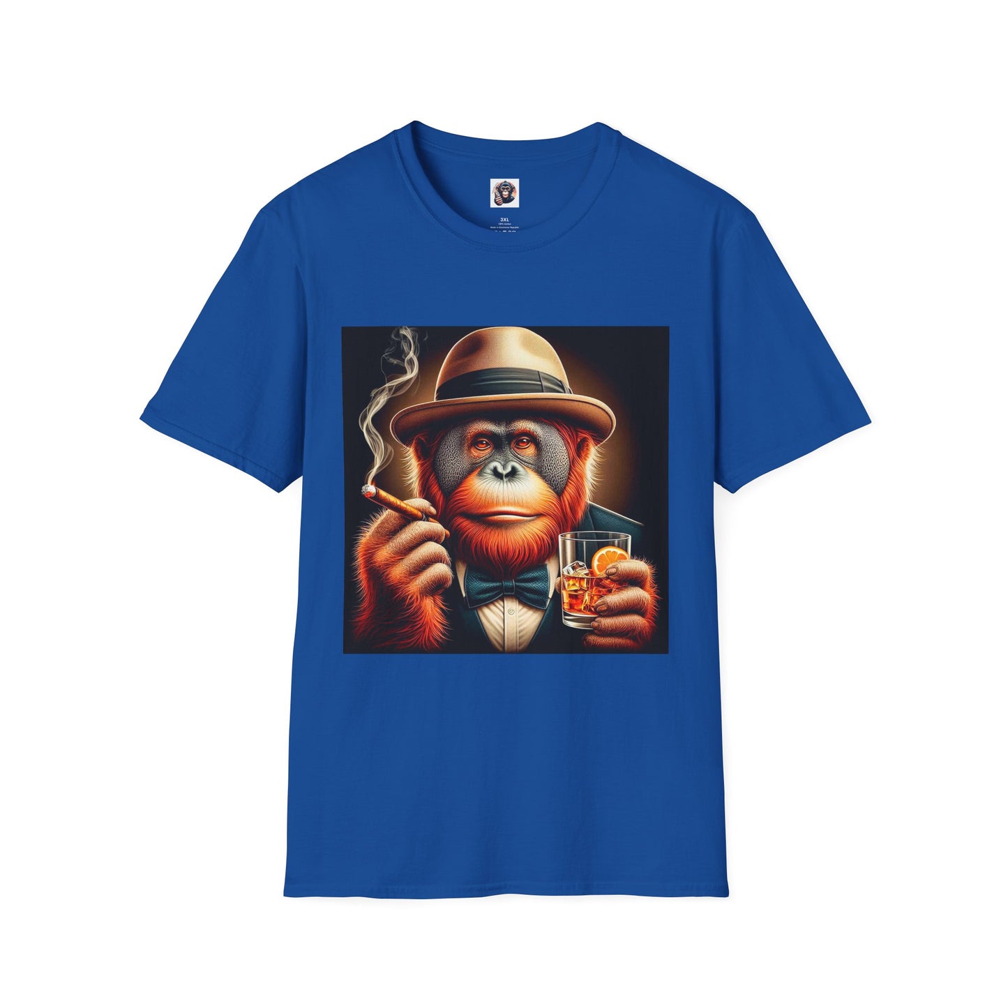 Orangutans T-Shirt Printify XS Royal 