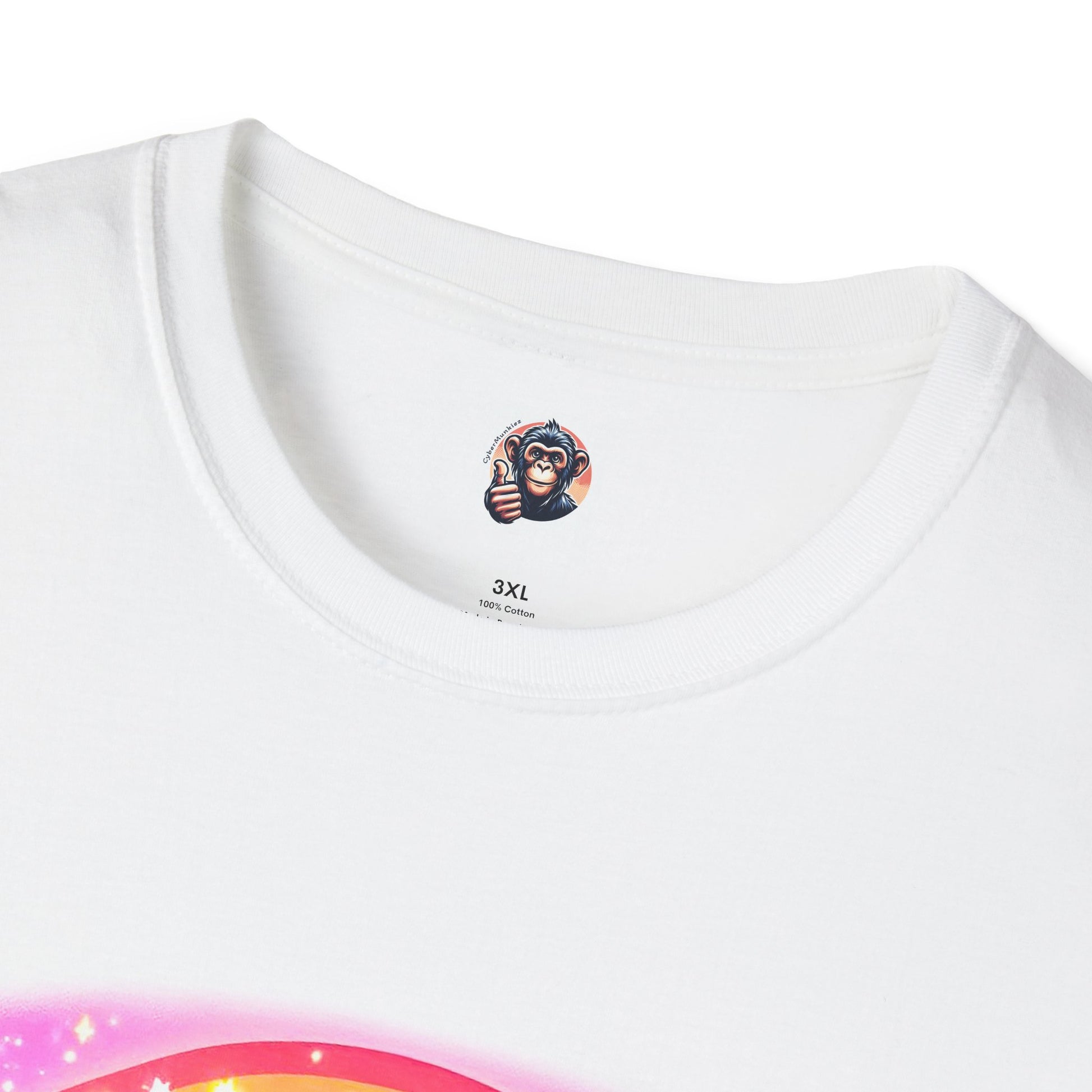 Lemurs rainbow T-Shirt Printify