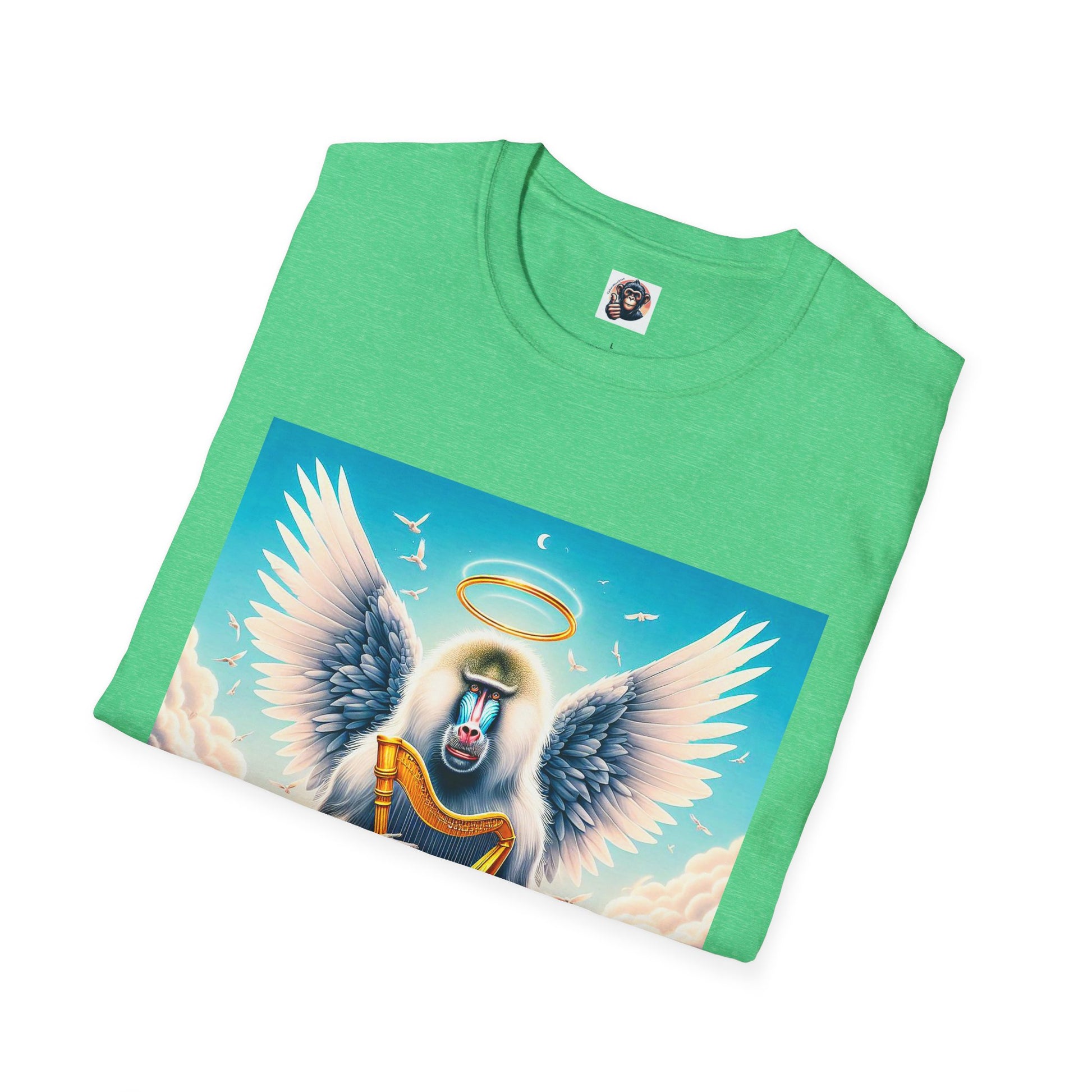 Baboon T-Shirt Printify   