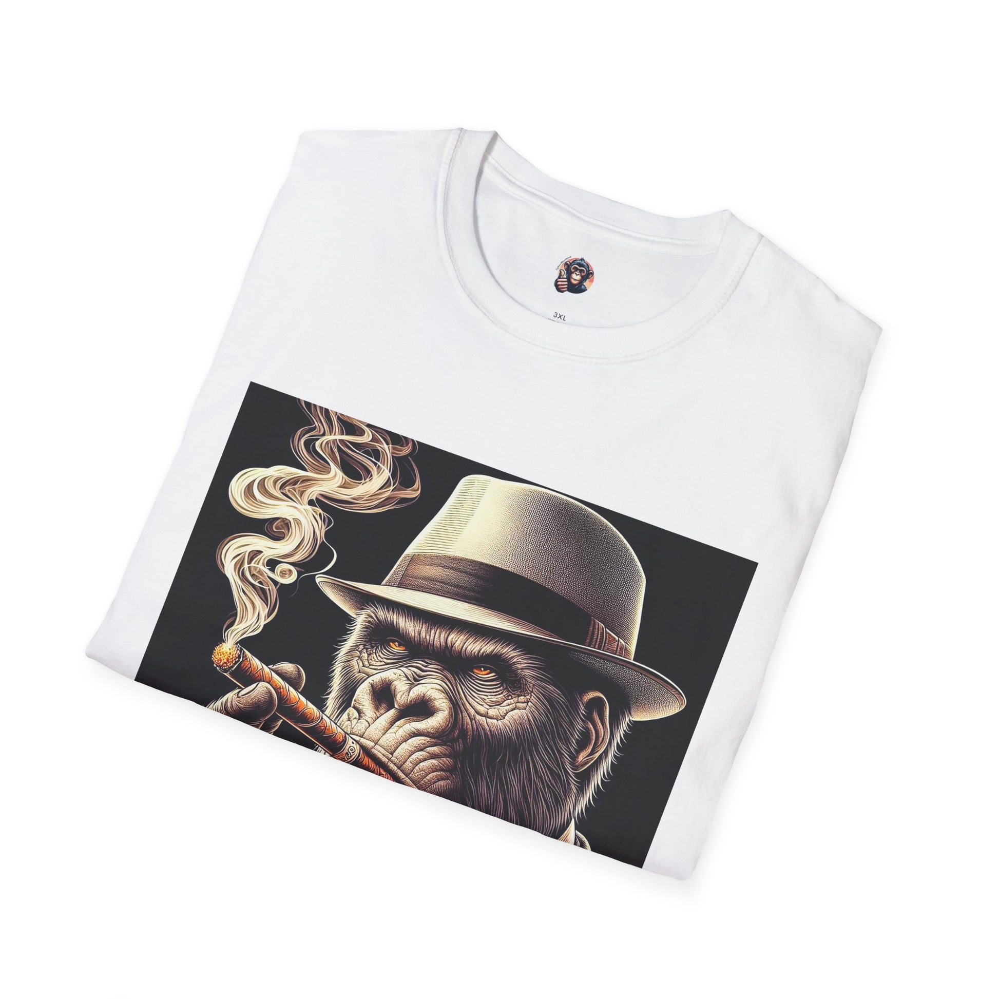 Gorilla T-Shirt Printify   