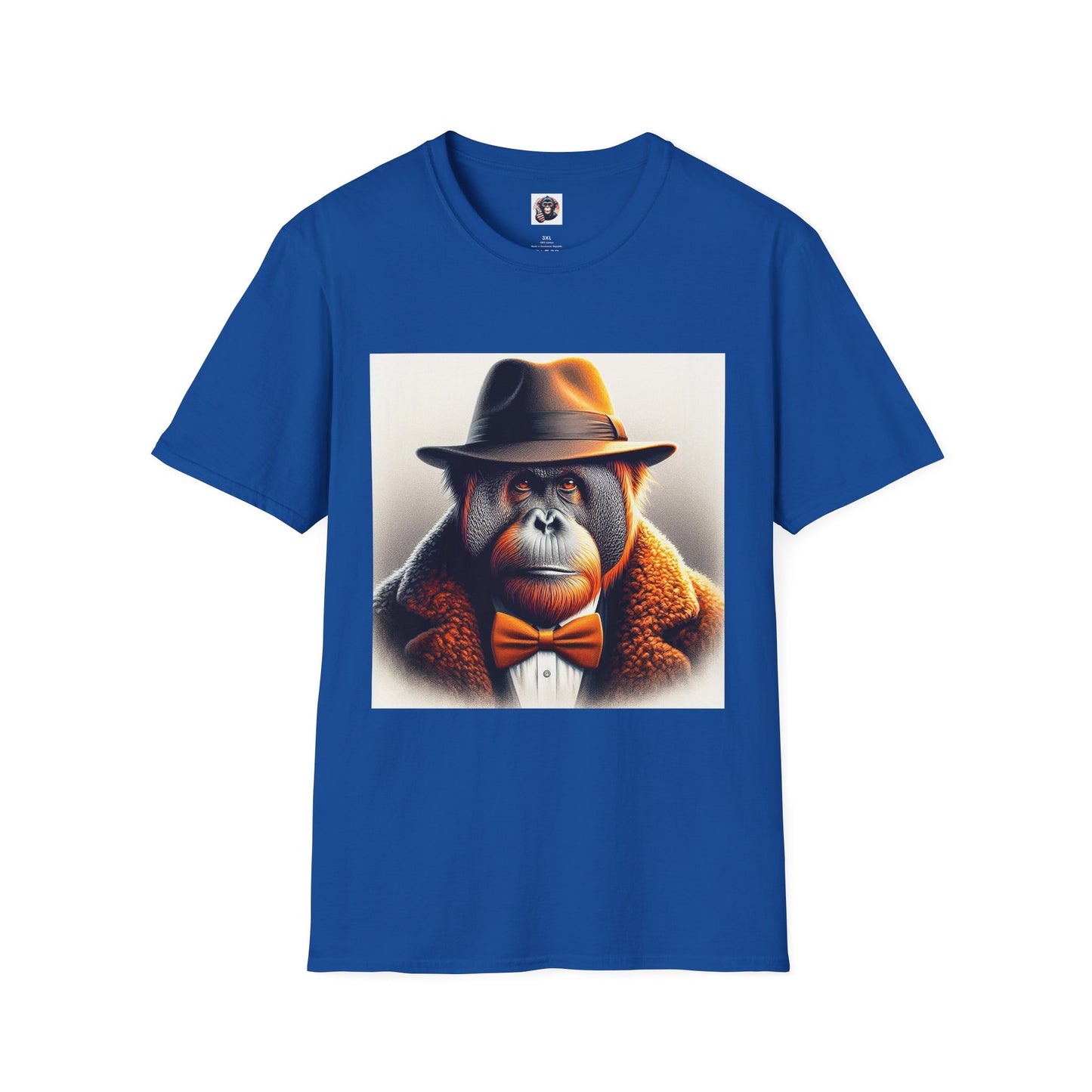 Orangutans T-Shirt Printify XS Royal 