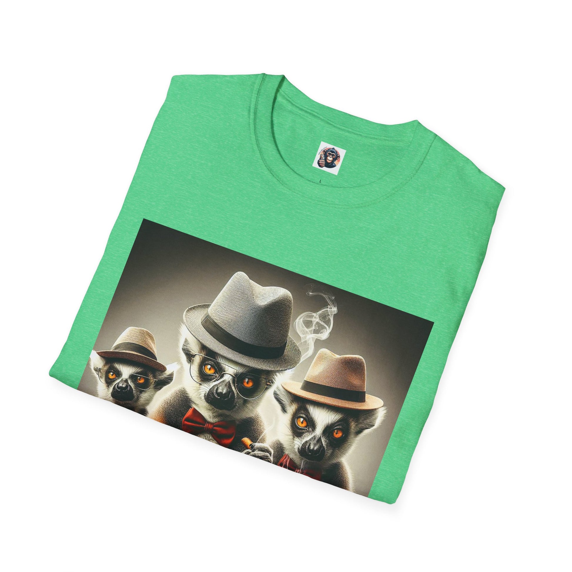 Lemurs T-Shirt Printify   