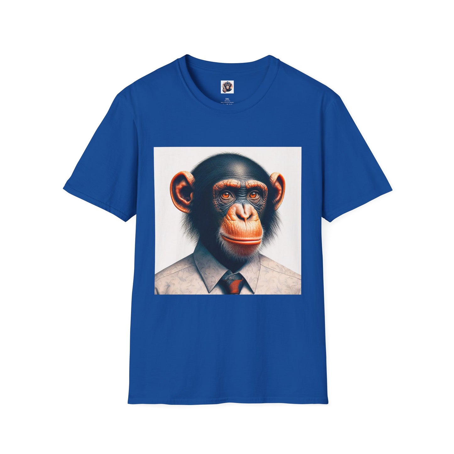 Bonobo T-Shirt Printify XS Royal 