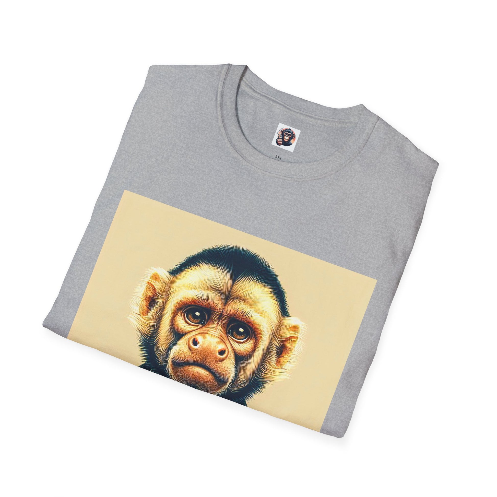 Copy of Capuchin Monkey T-Shirt Printify   