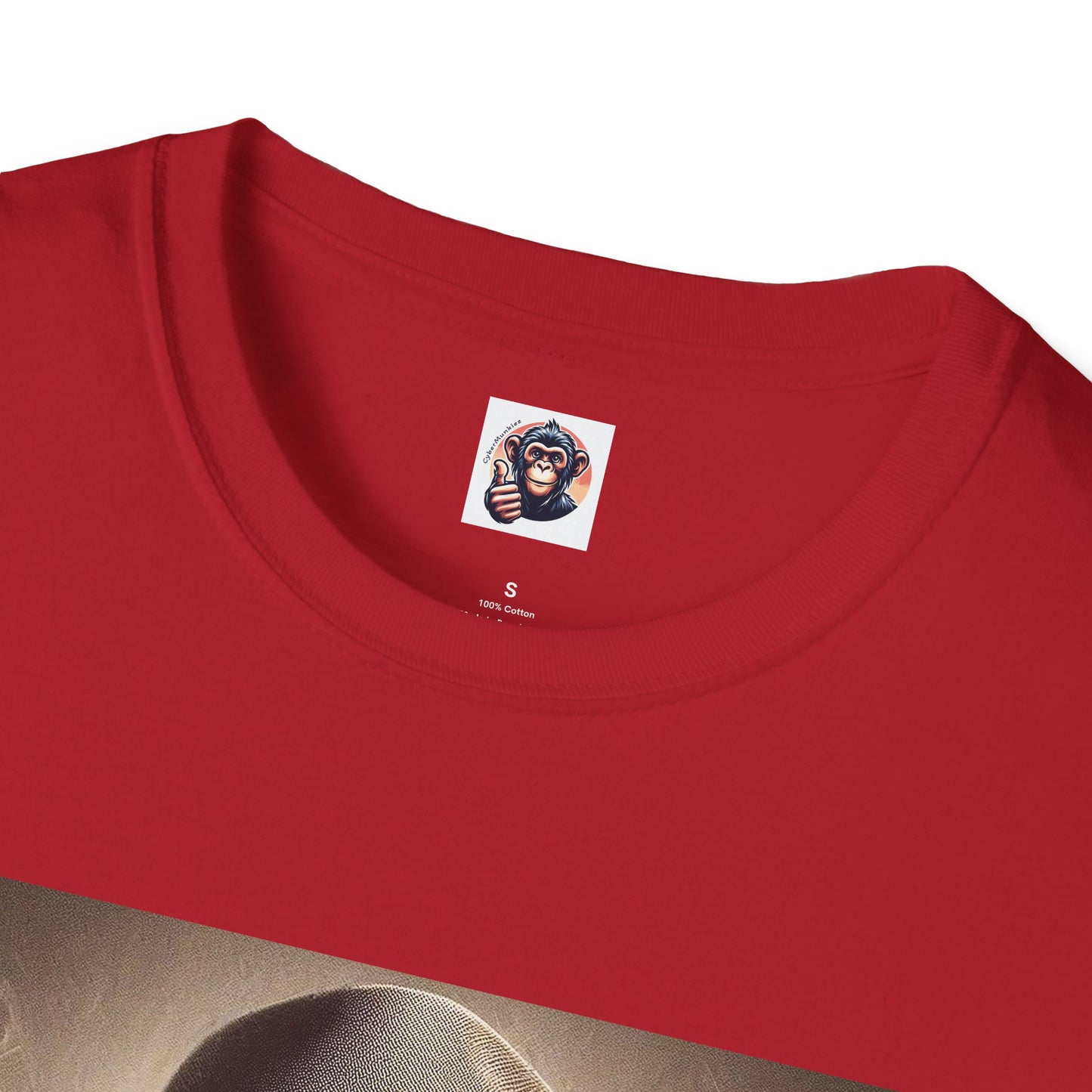 Capuchin Monkey suit and tie shirt