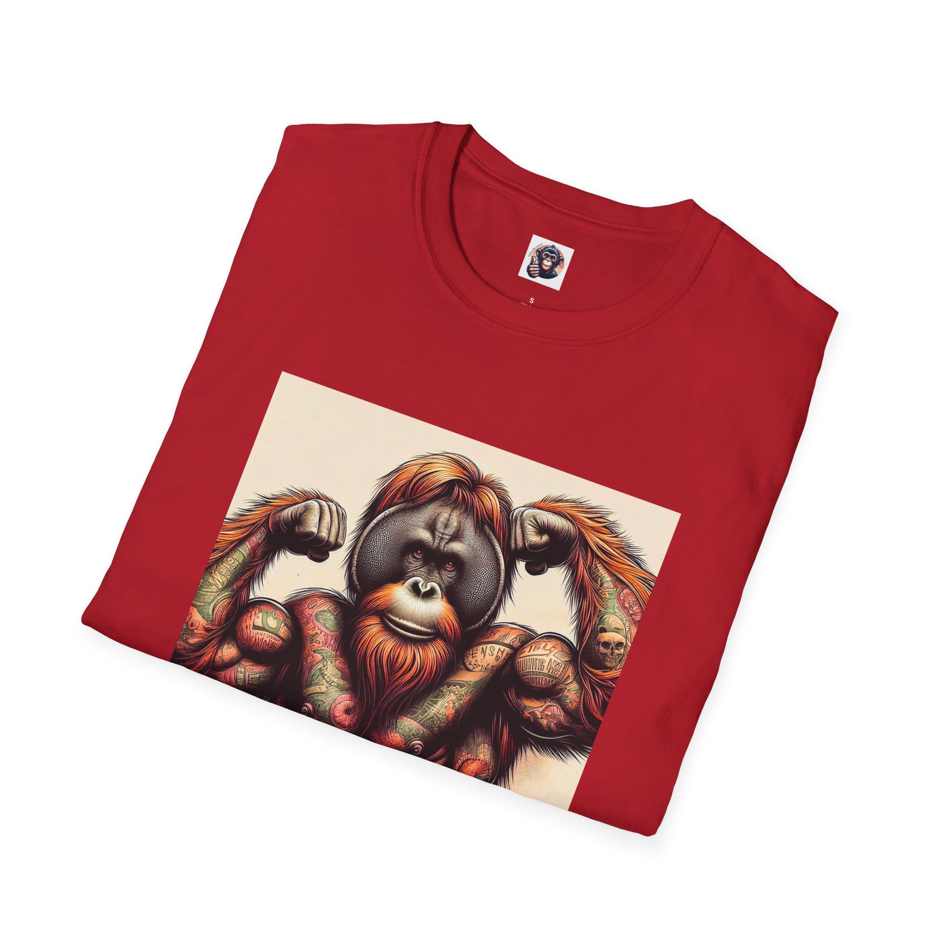 Orangutans T-Shirt Printify   