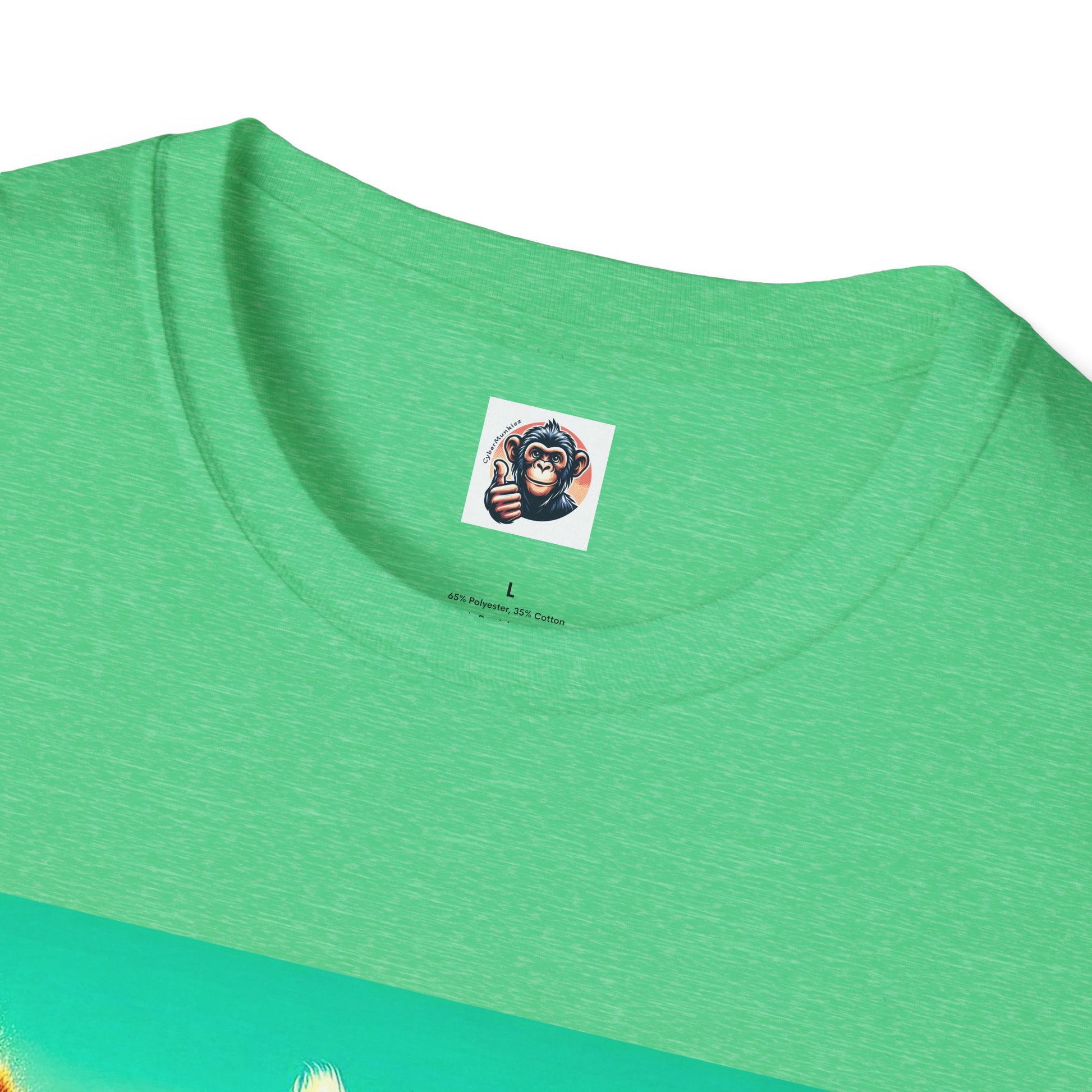 Lemurs T-Shirt Printify   