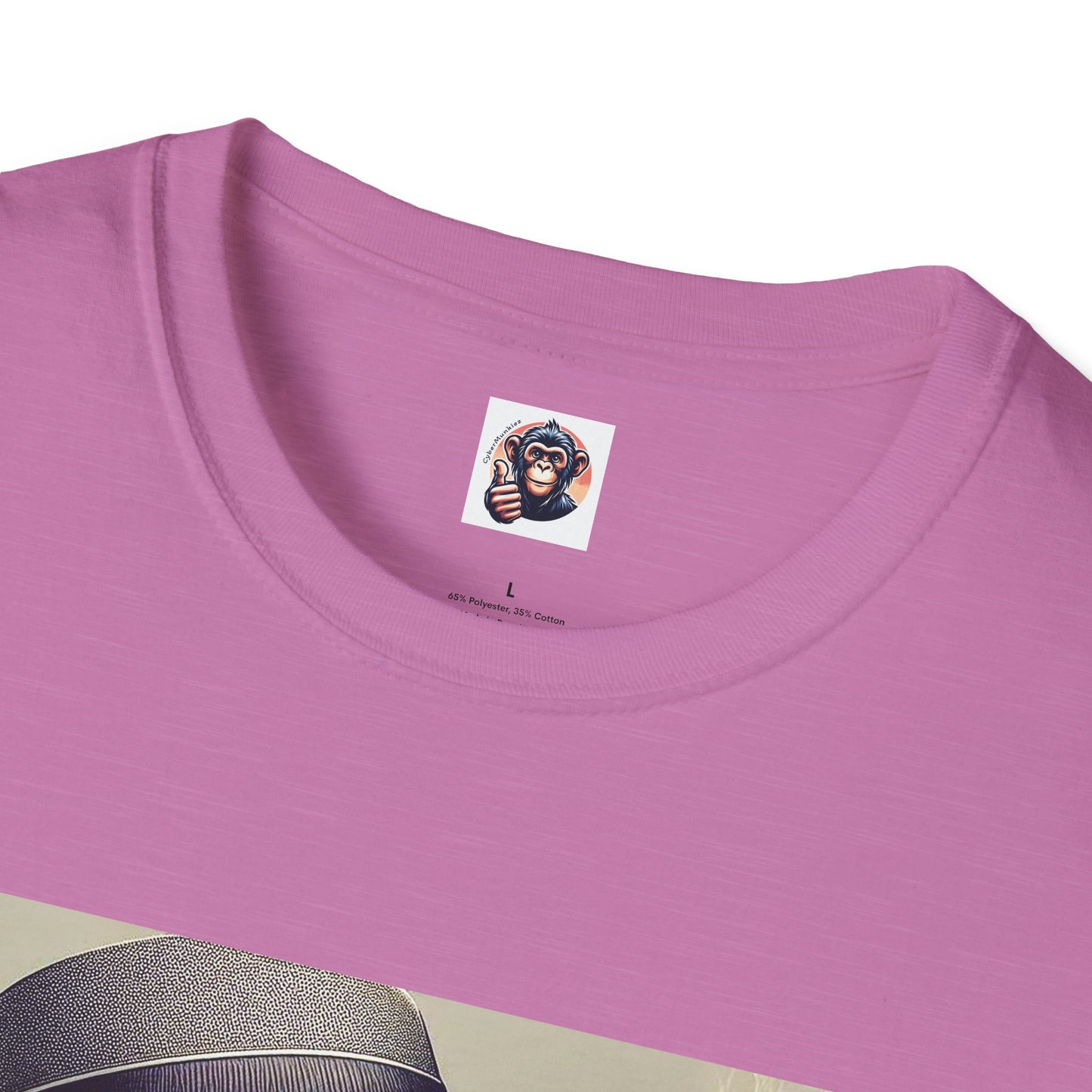 Chimp smoking shirt