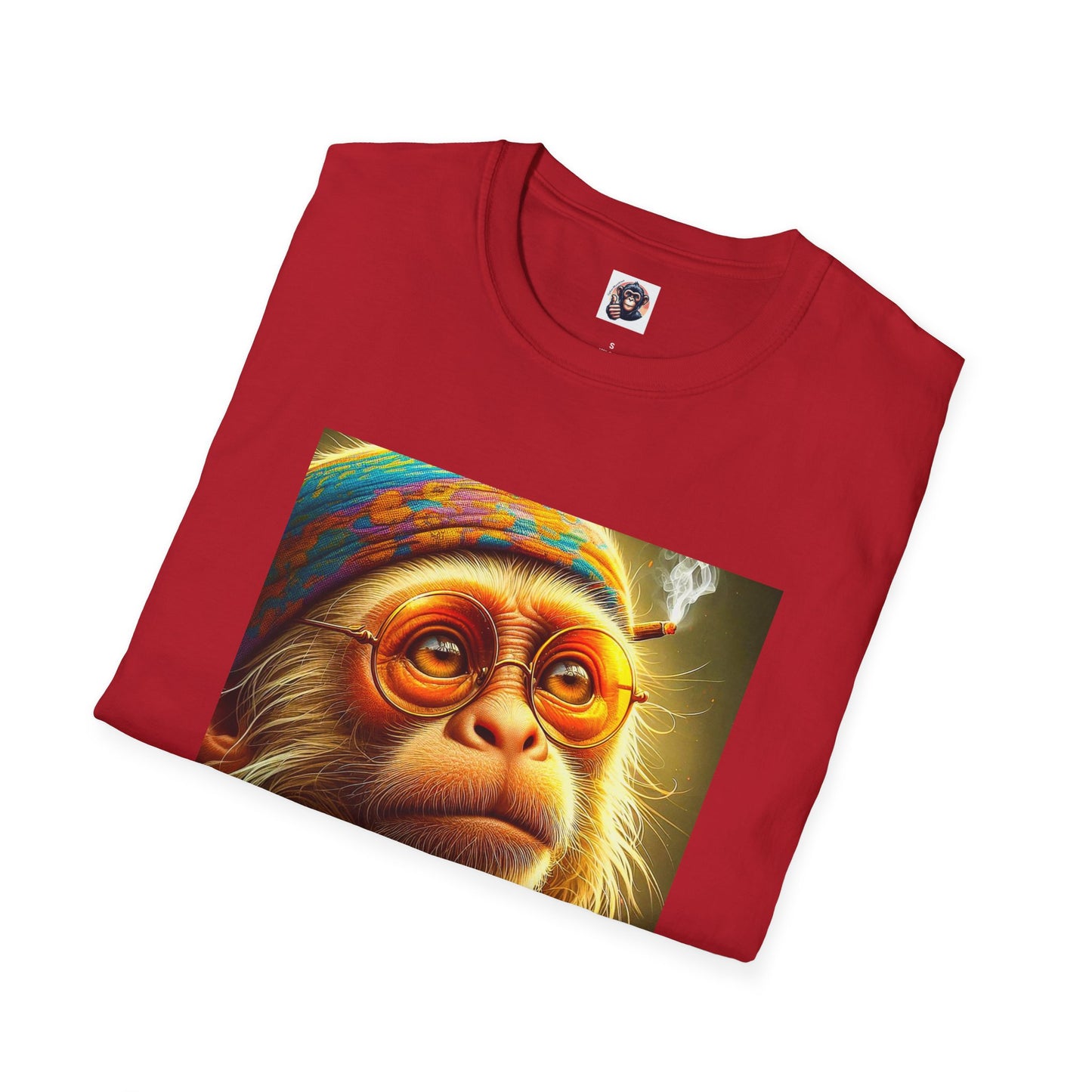 Capuchin Monkey T-Shirt Printify   