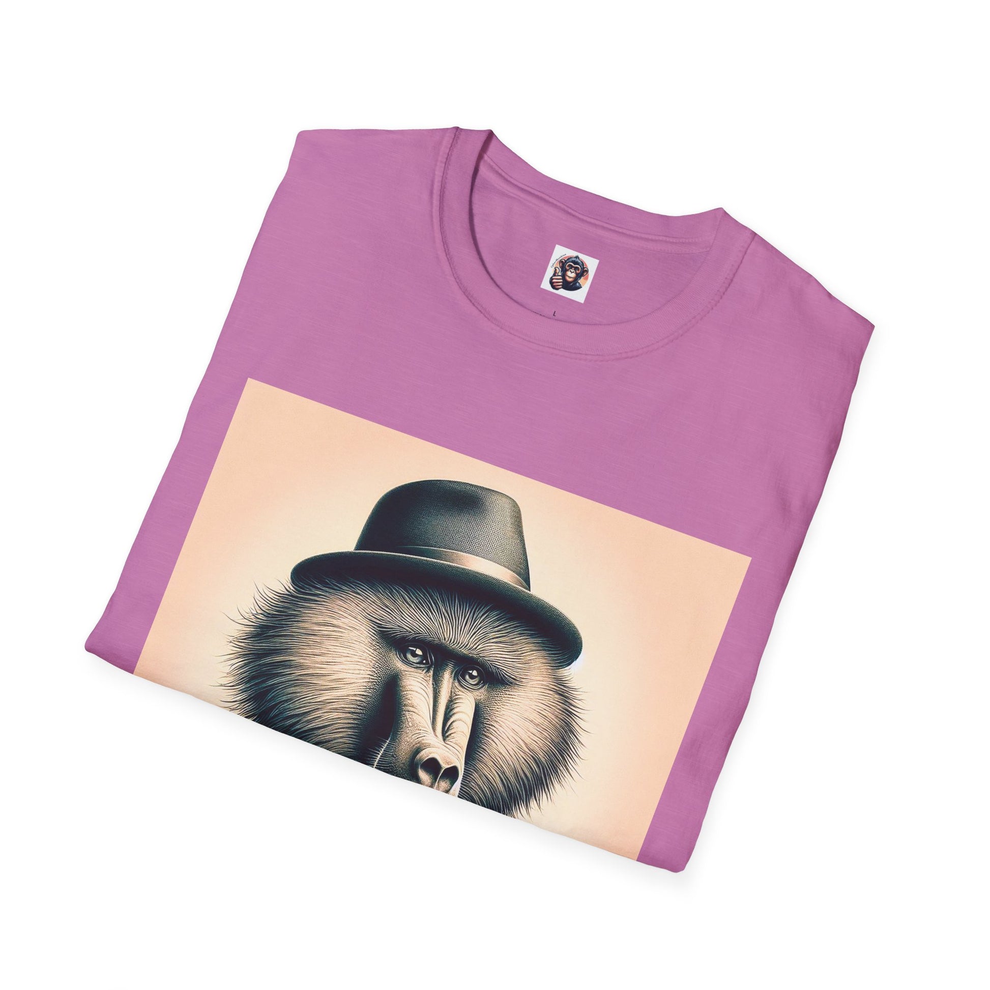 Baboon T-Shirt Printify   