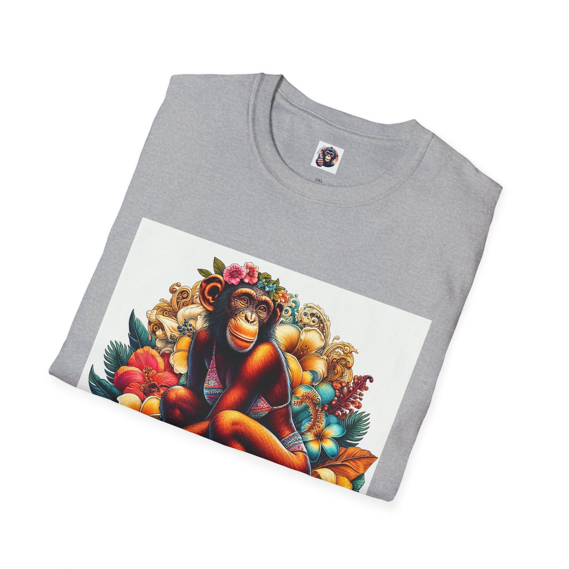 Bonobo T-Shirt Printify   