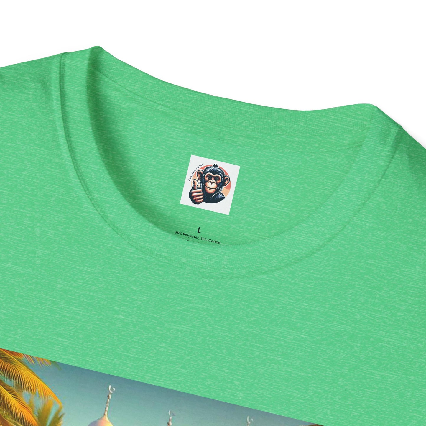 Wacky Lemurs T-Shirt Printify   