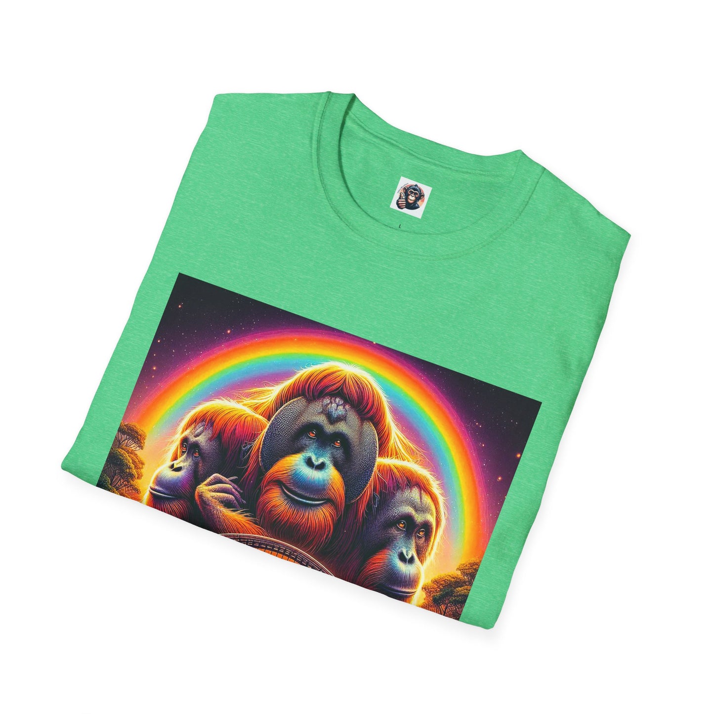 Orangutans T-Shirt Printify   