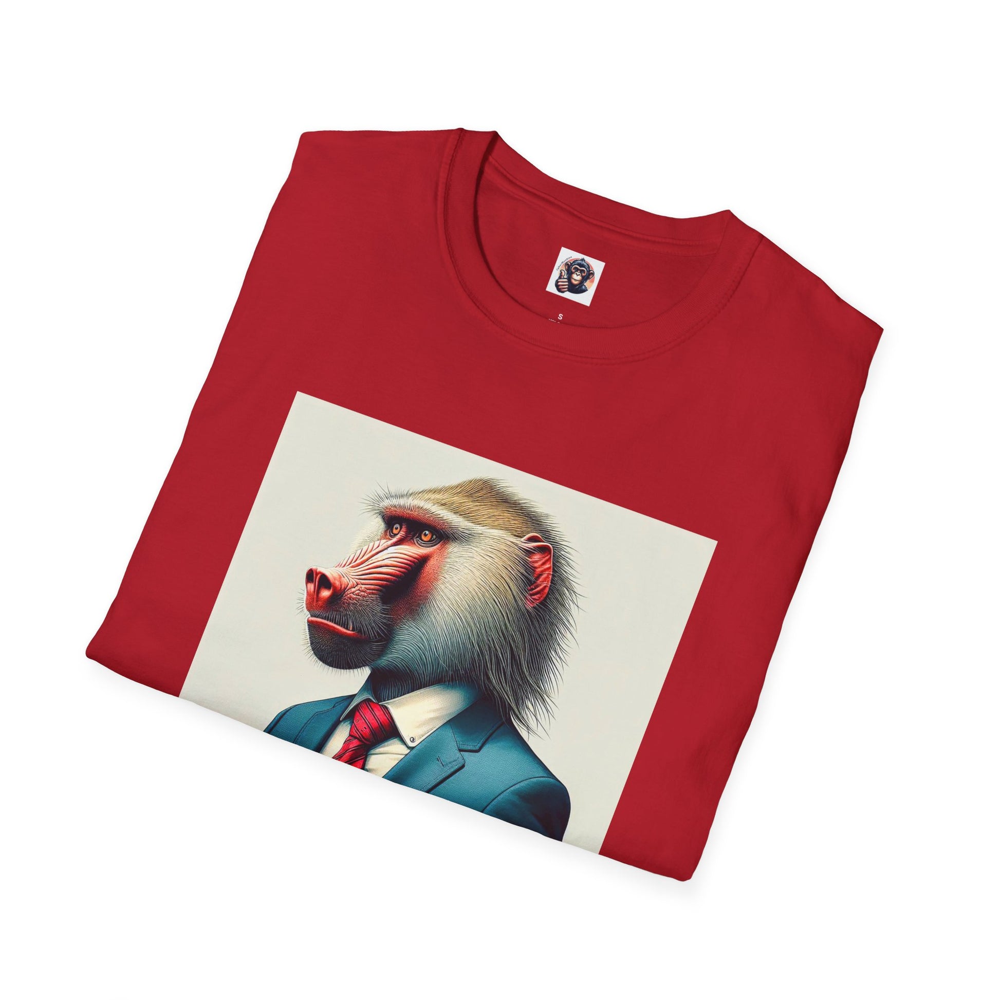 Baboon T-Shirt Printify   