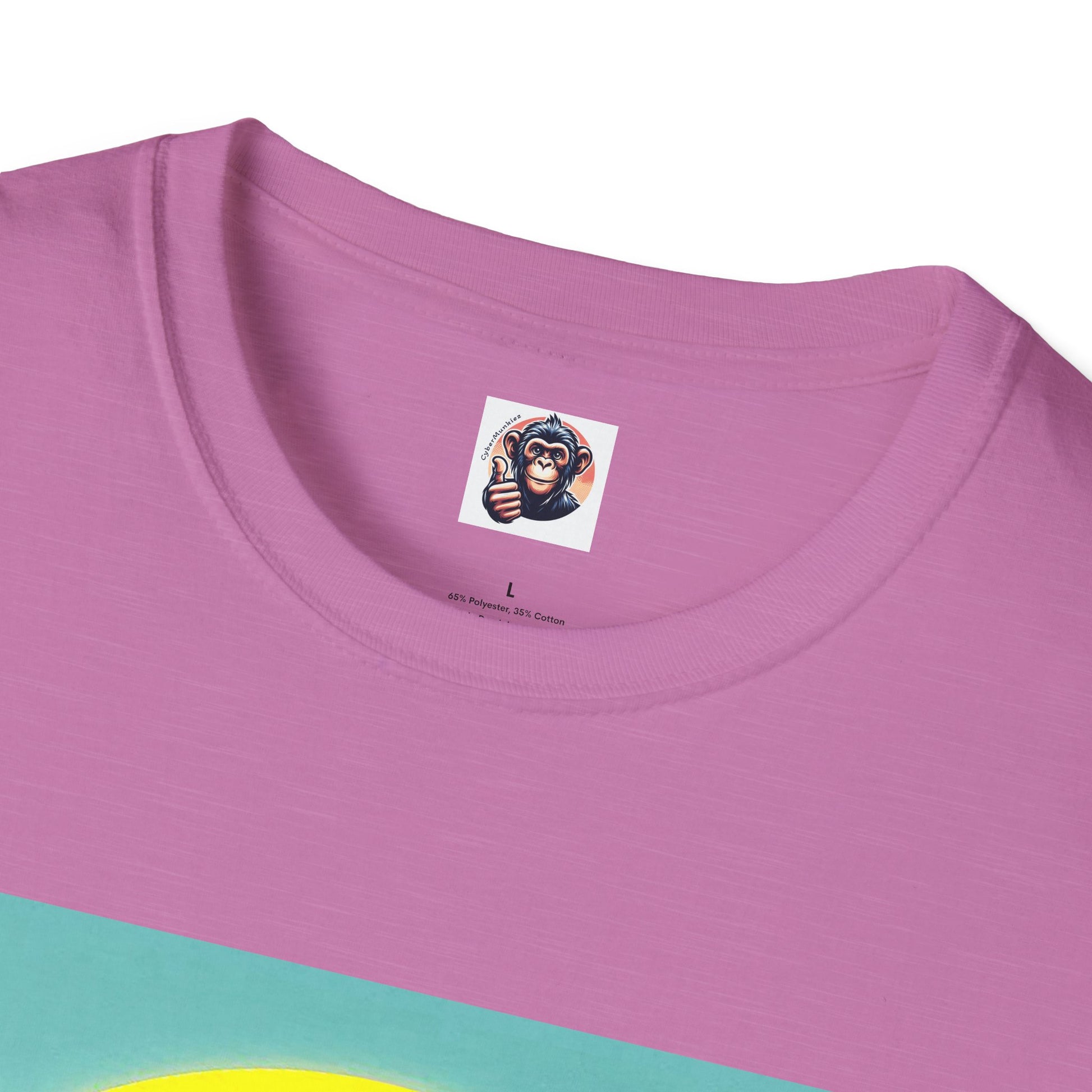 Wacky Baboon T-Shirt Printify   