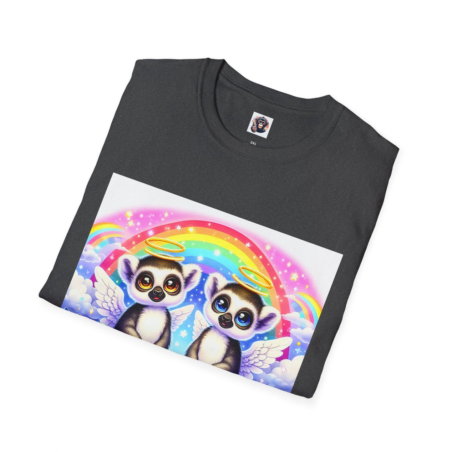 Lemurs rainbow T-Shirt Printify