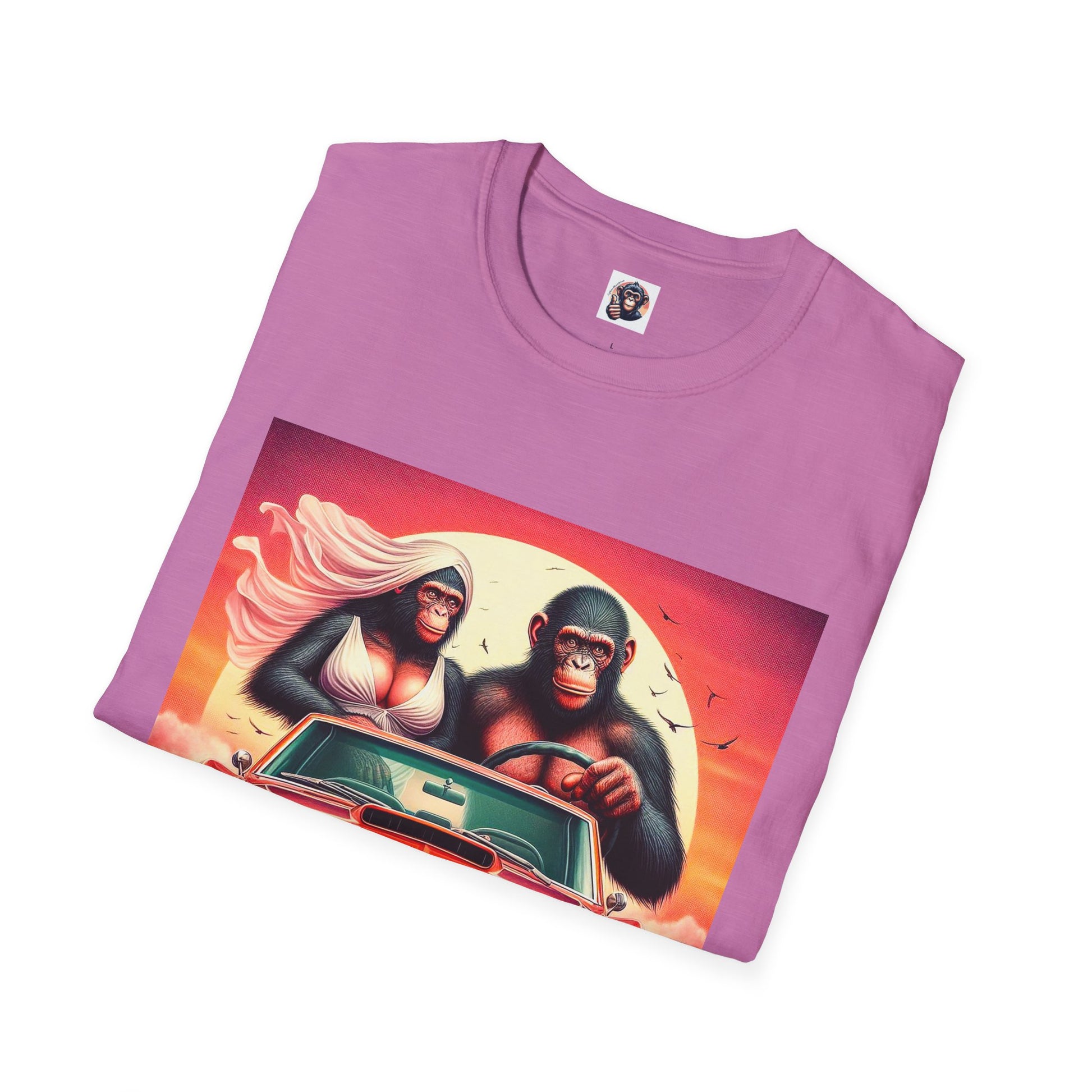 Wacky Bonobo T-Shirt Printify   