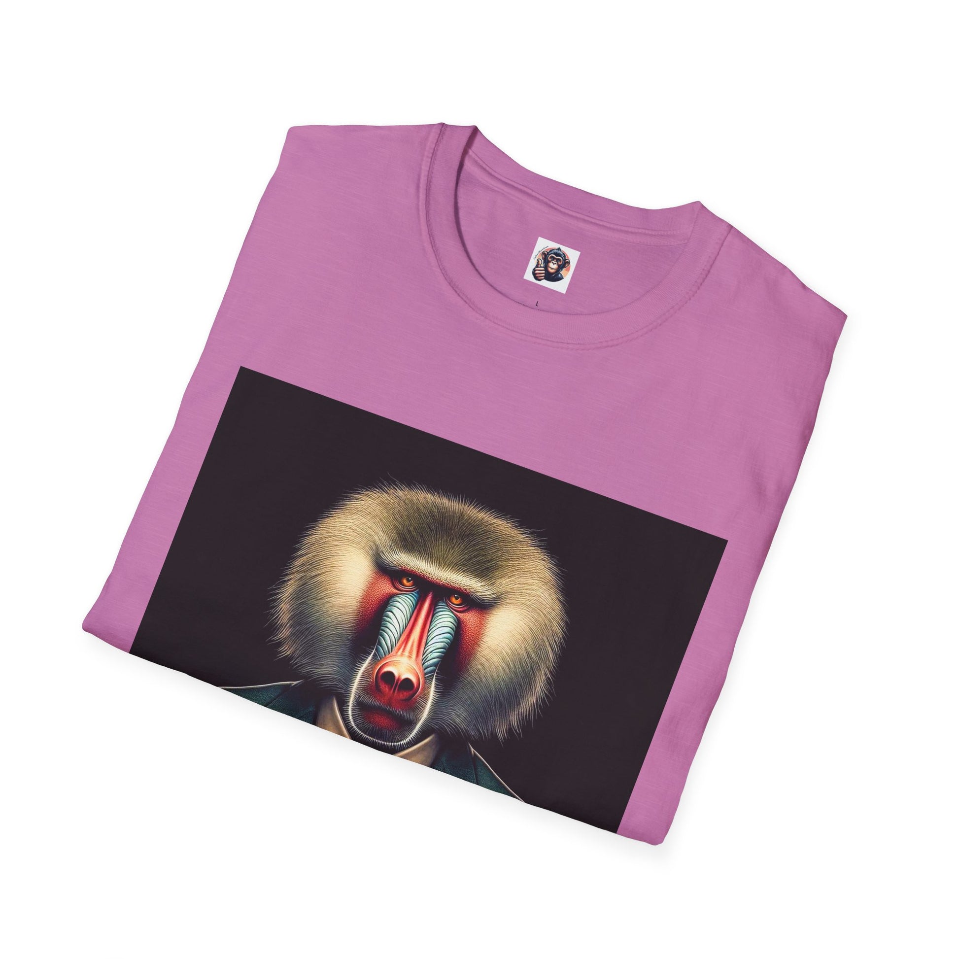 Baboon T-Shirt Printify   