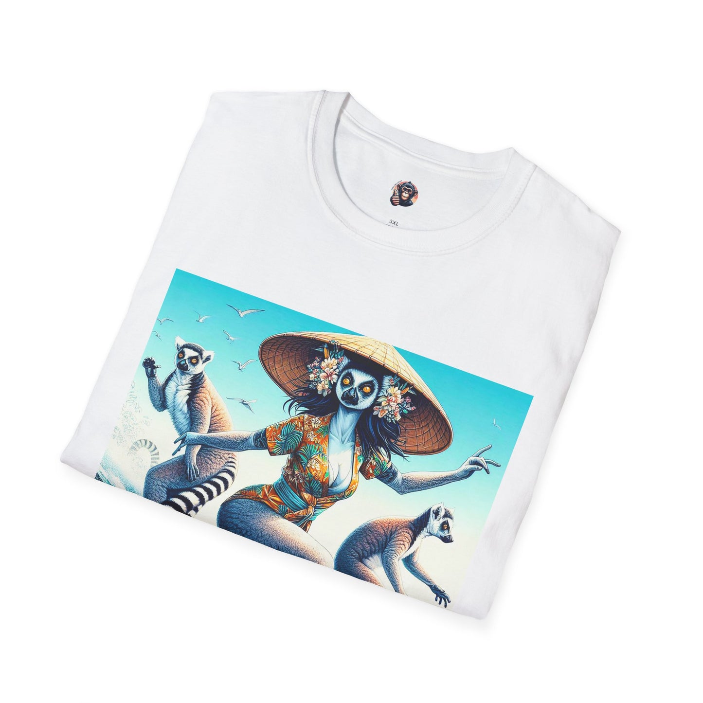 Lemurs T-Shirt Printify   