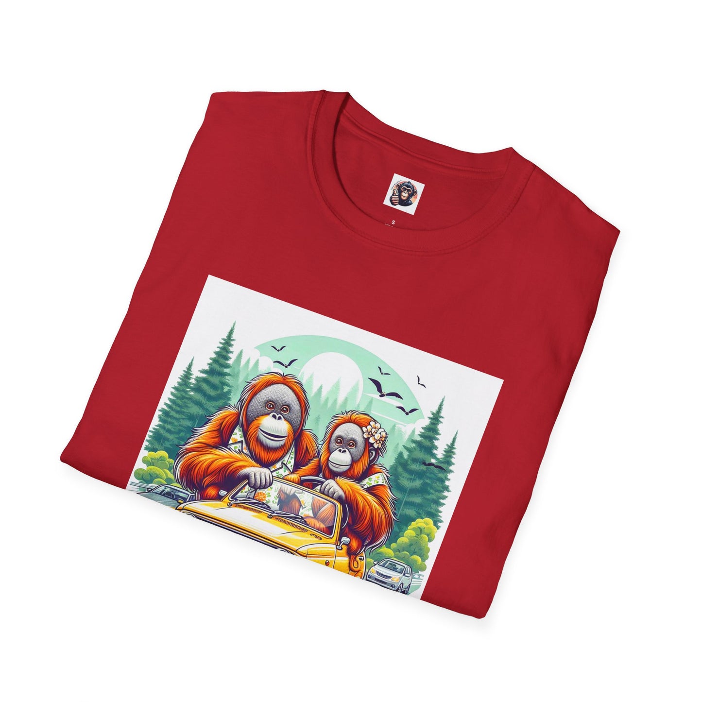 Orangutans T-Shirt Printify   