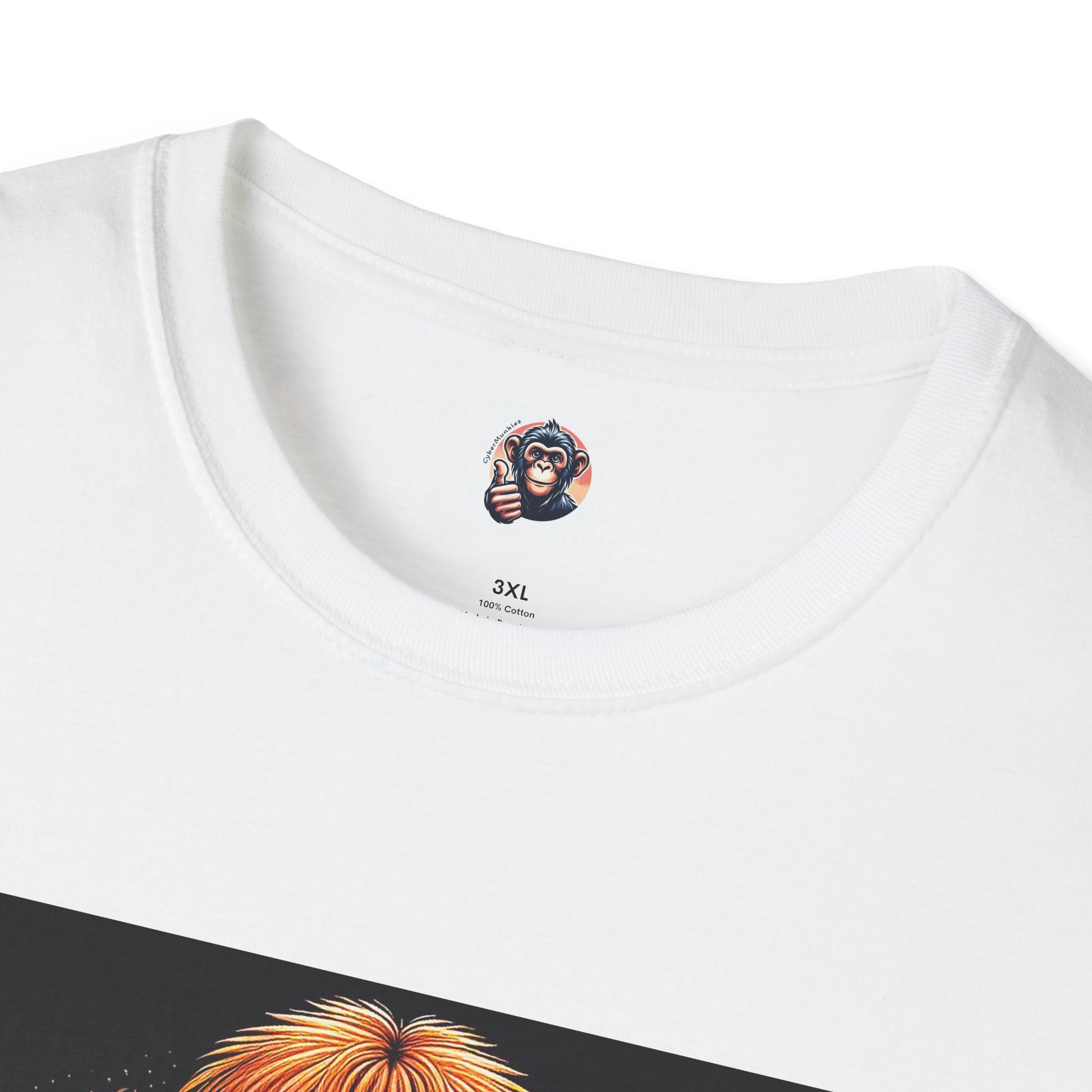 Orangutans muscles T-Shirt Printify