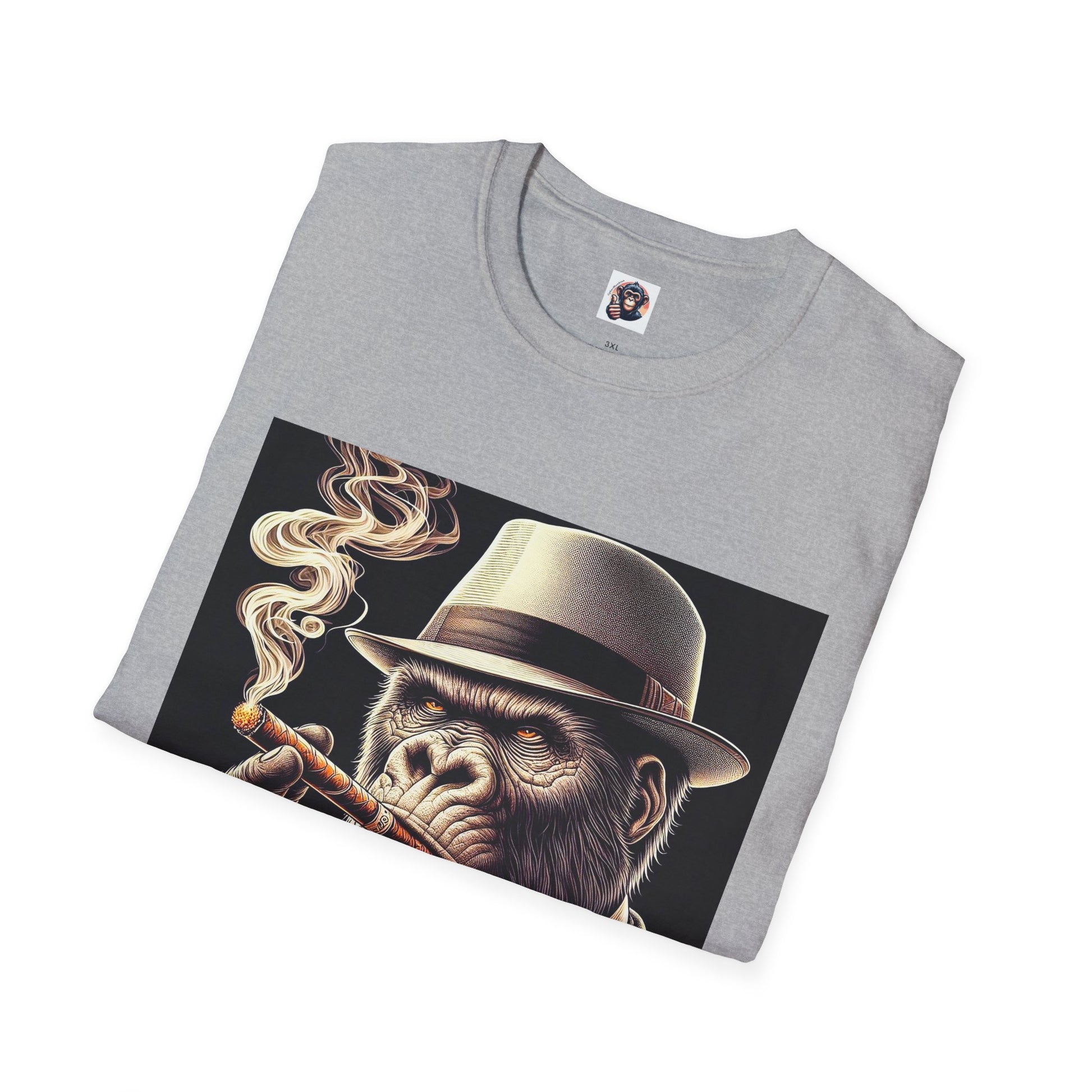 Gorilla T-Shirt Printify   