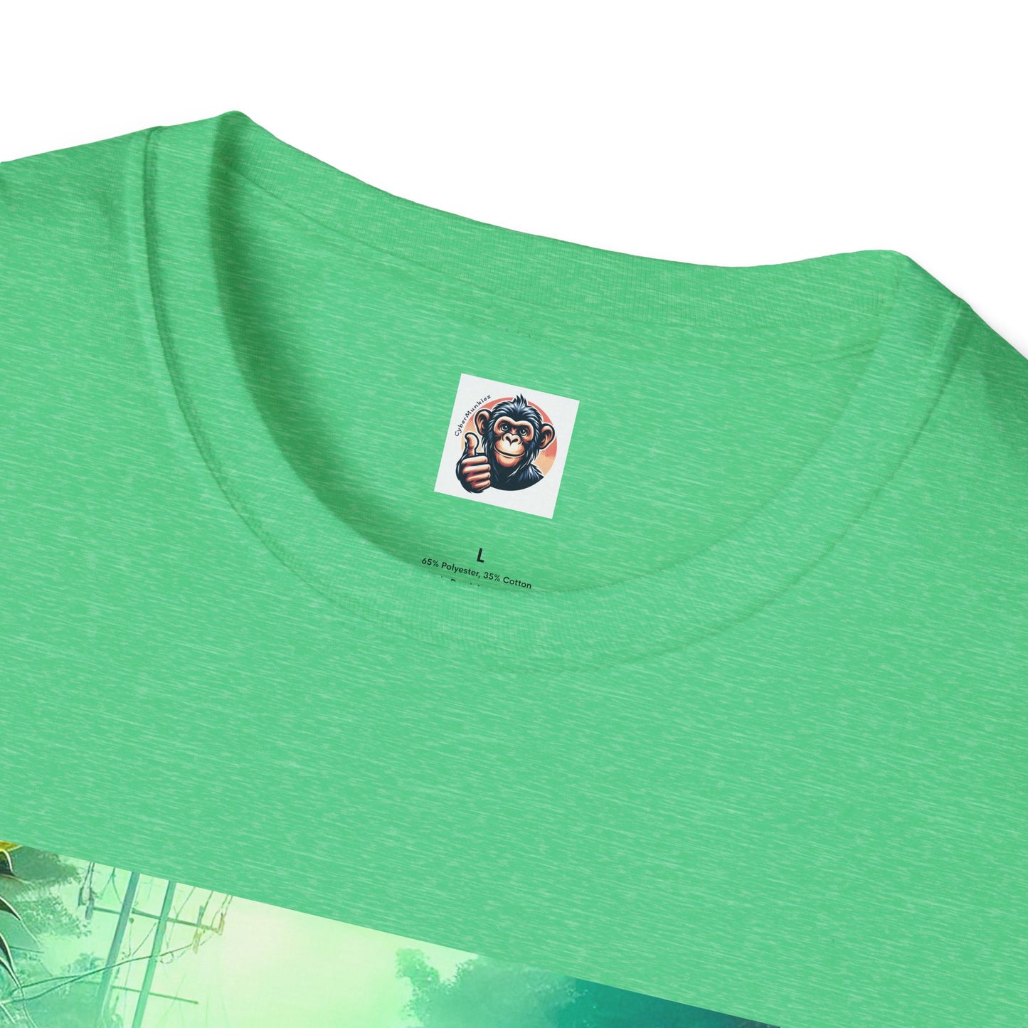 Wacky Lemurs T-Shirt Printify   