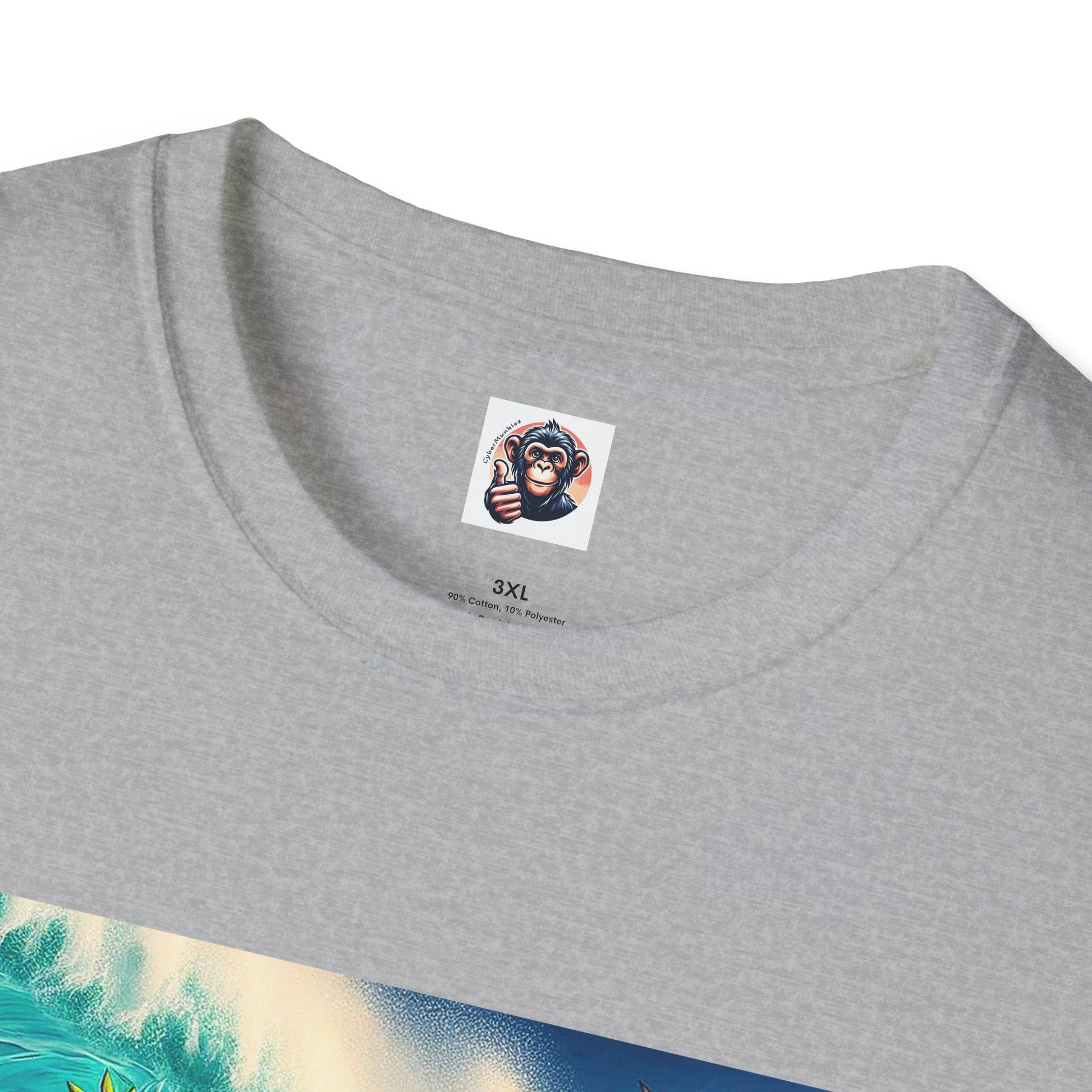 Lemurs T-Shirt Printify   