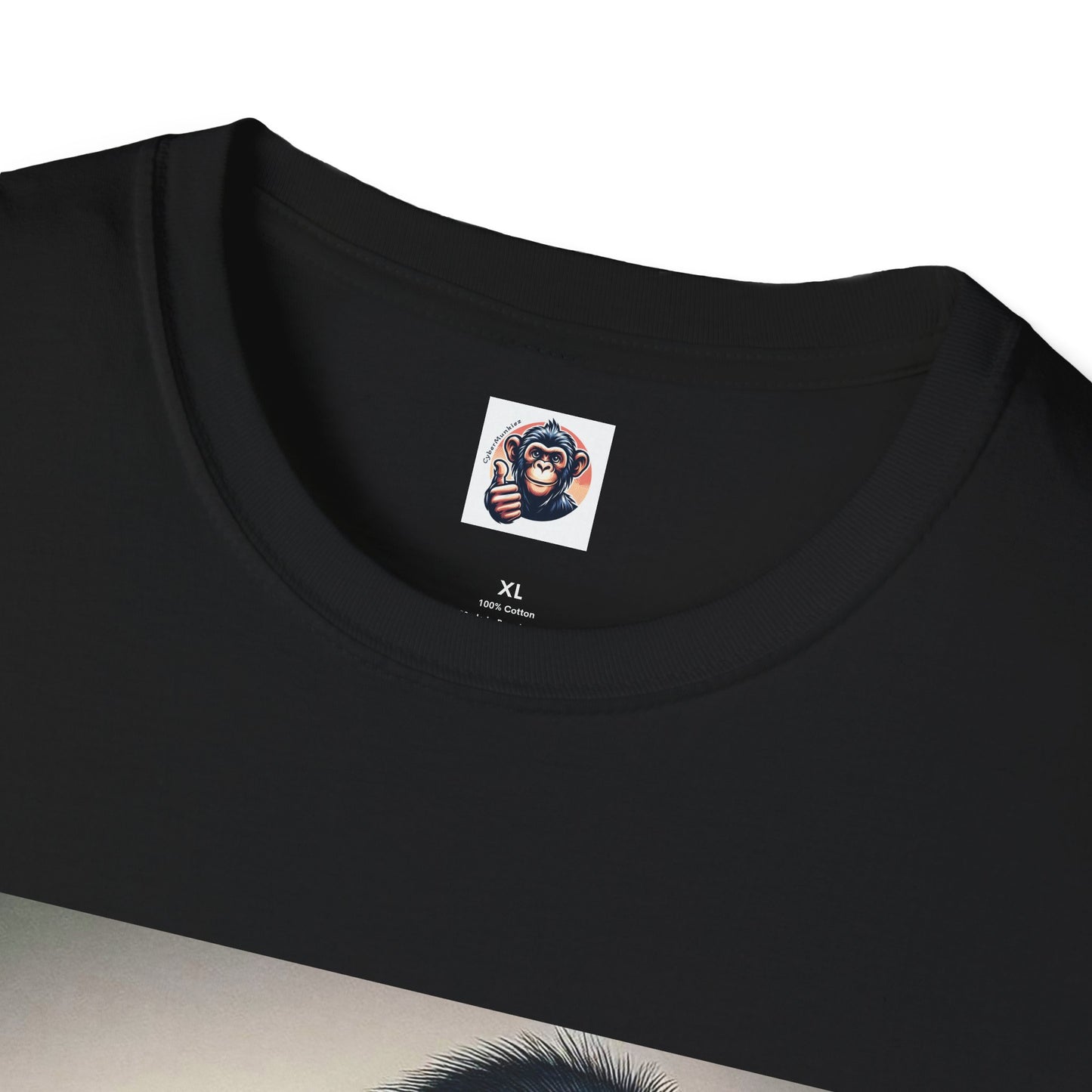 Bonobo muscles T-Shirt Printify