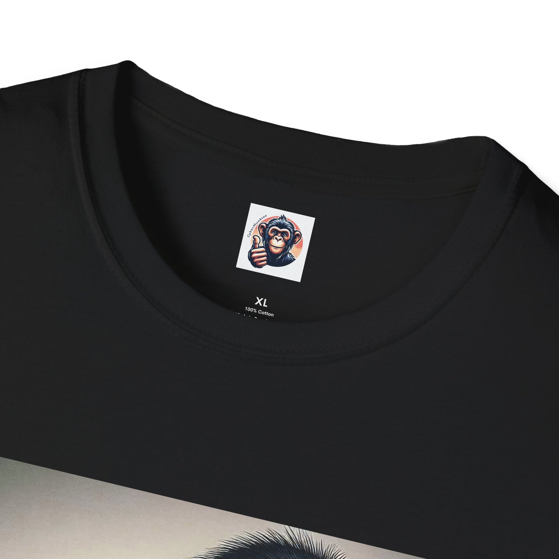 Bonobo muscles T-Shirt Printify
