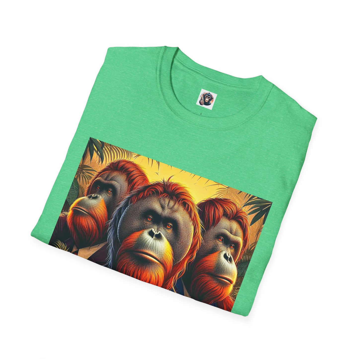 Orangutans T-Shirt Printify   