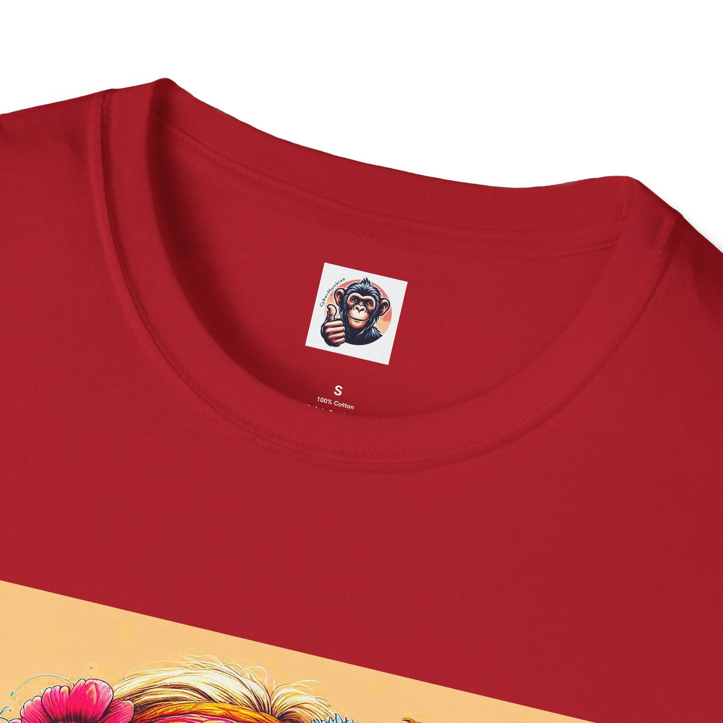 Capuchin Monkey warrior king shirt