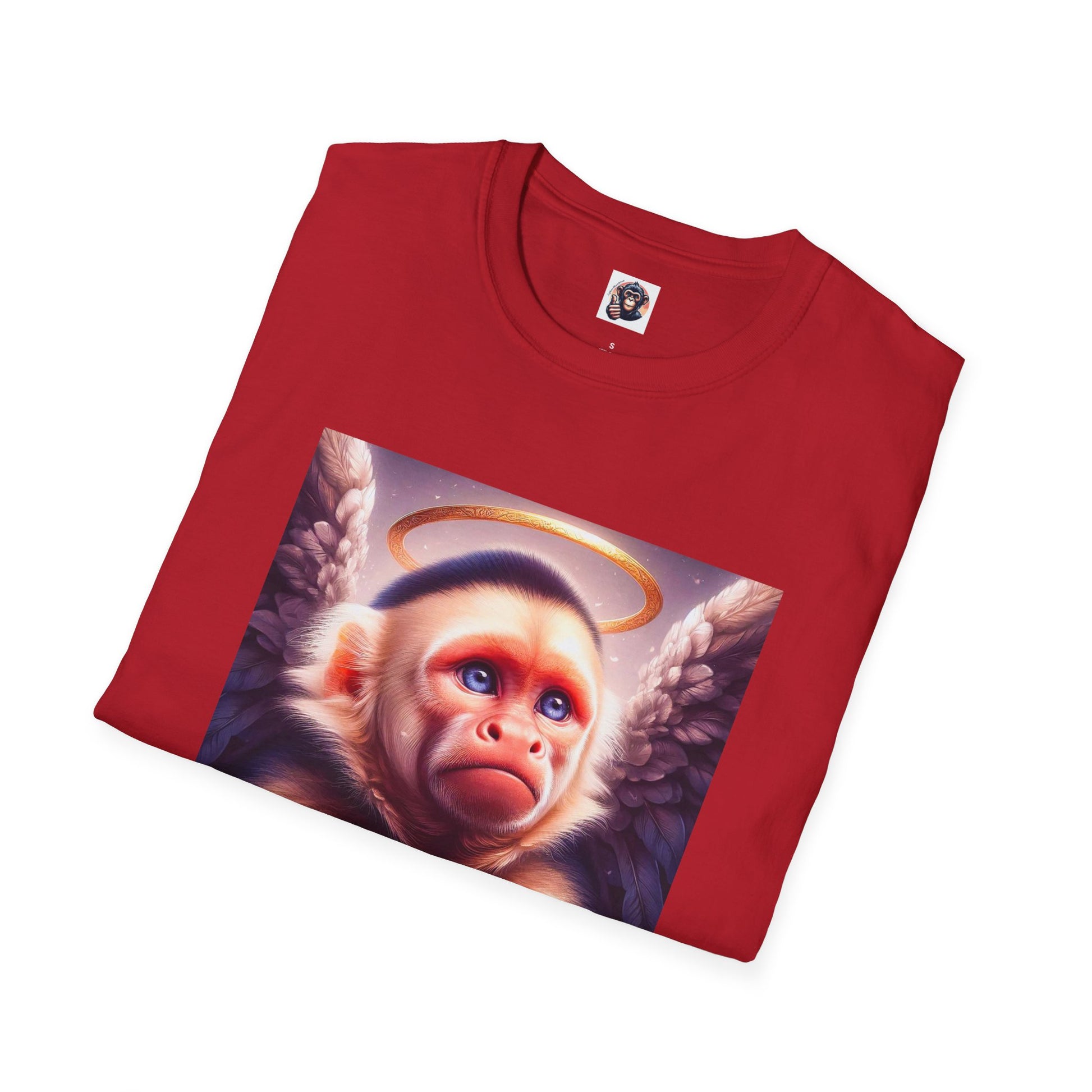 Capuchin Monkey T-Shirt Printify   