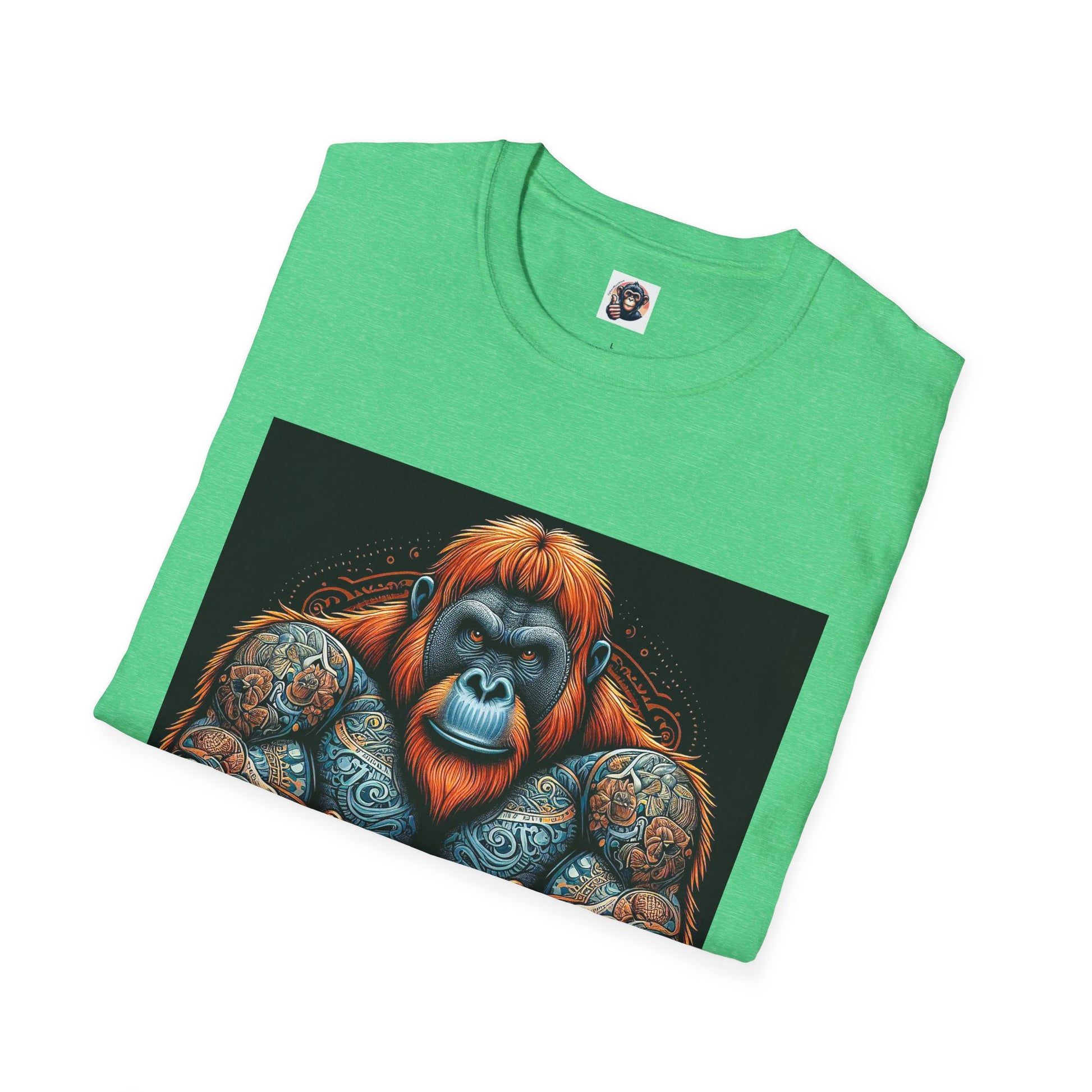 Orangutans T-Shirt Printify   