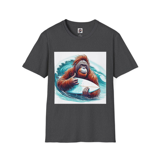 Orangutans T-Shirt Printify XS Dark Heather 