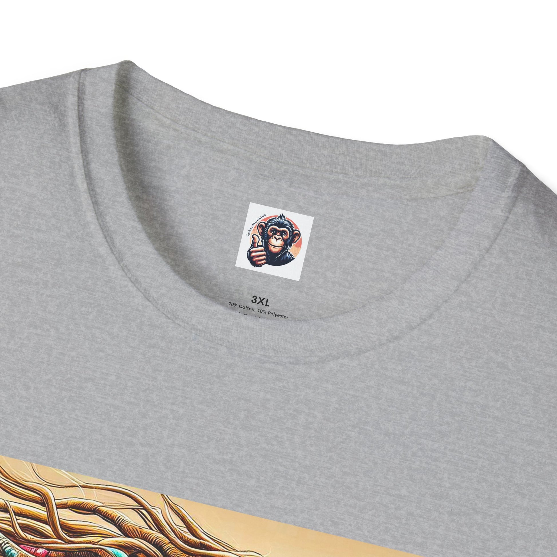 Capuchin Monkey T-Shirt Printify   