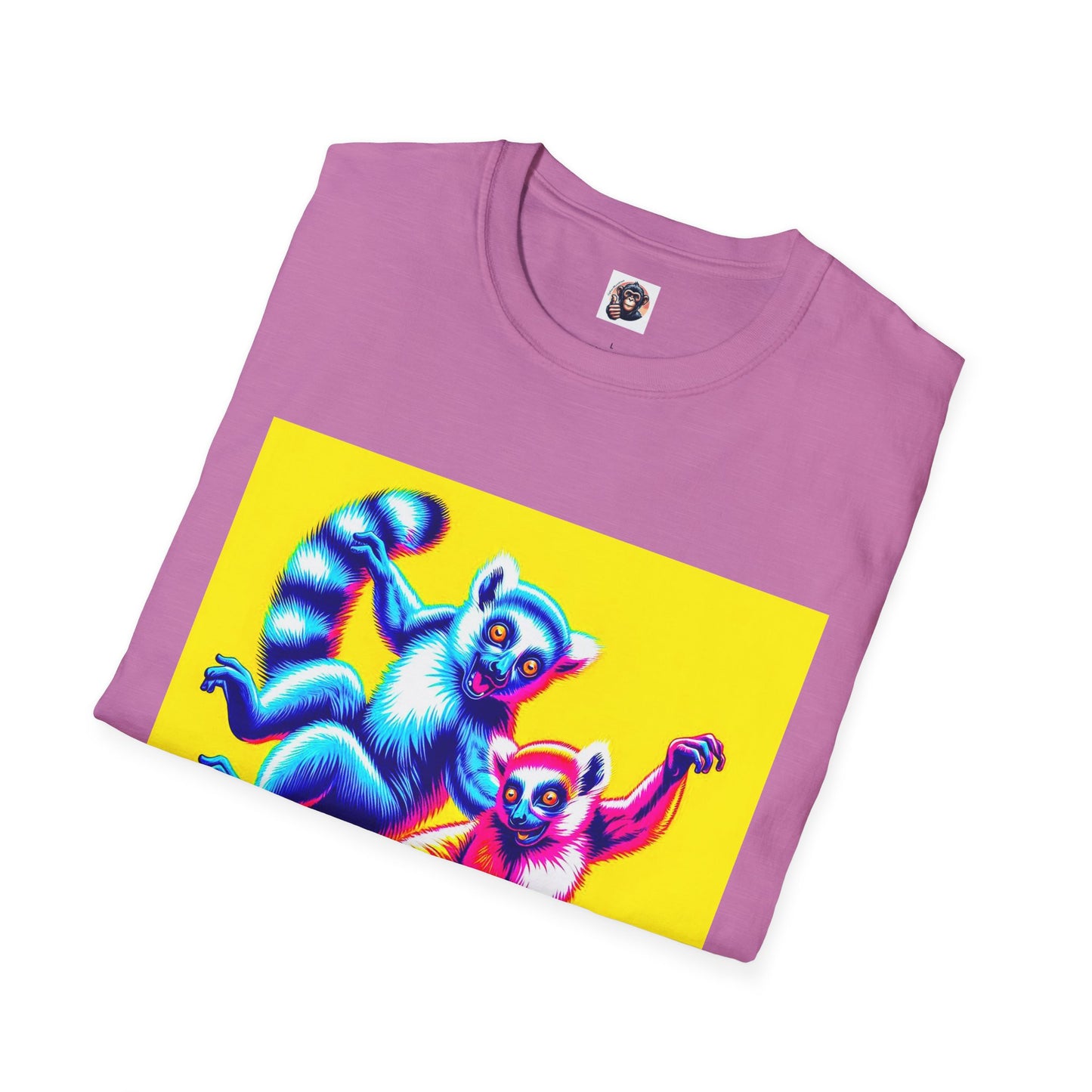 Lemurs T-Shirt Printify   