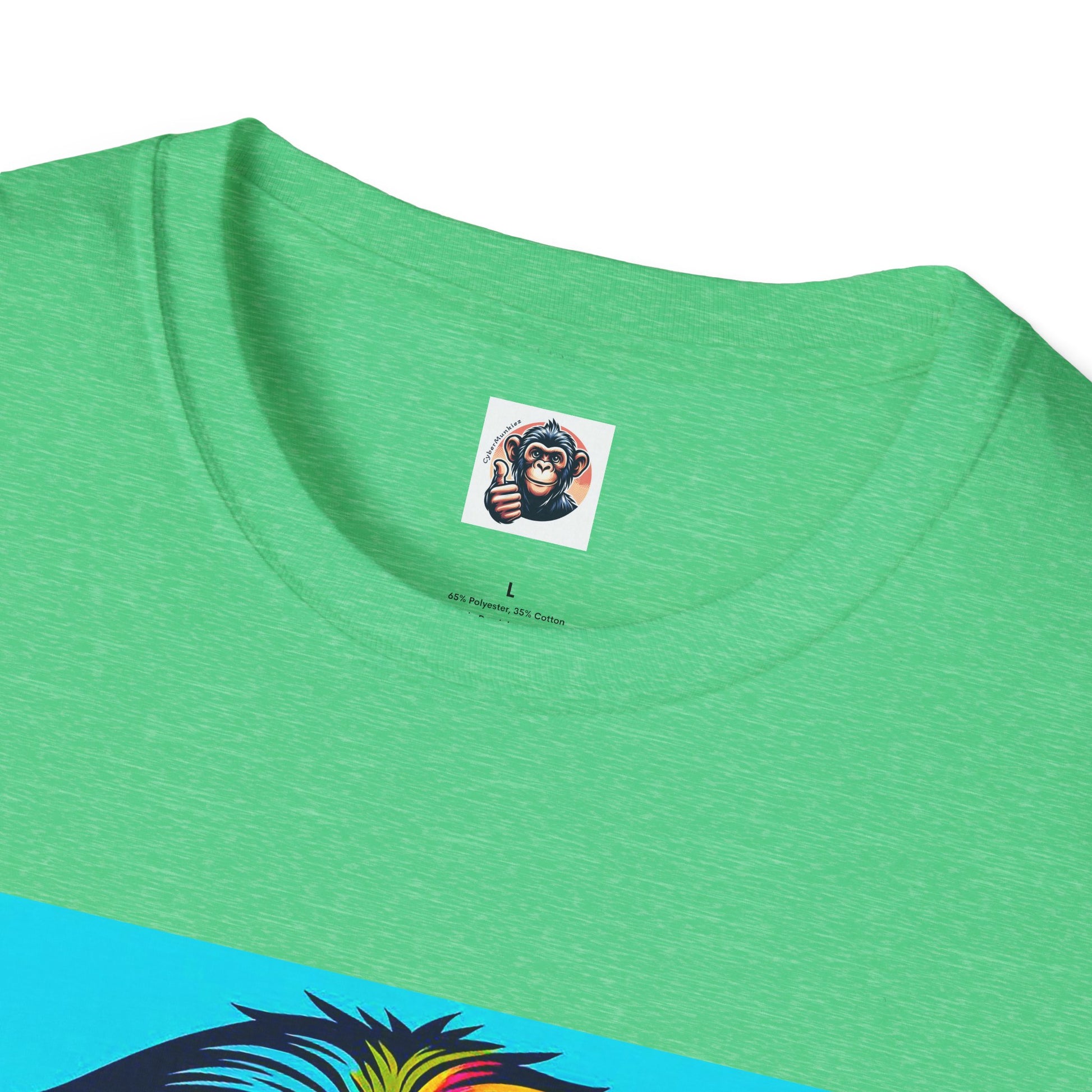 Chimp T-Shirt Printify   