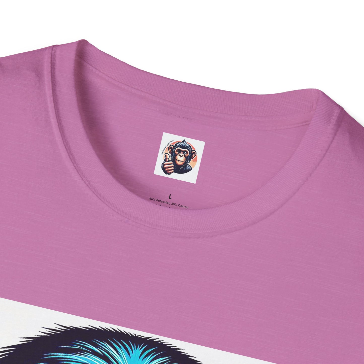 Chimp T-Shirt Printify   