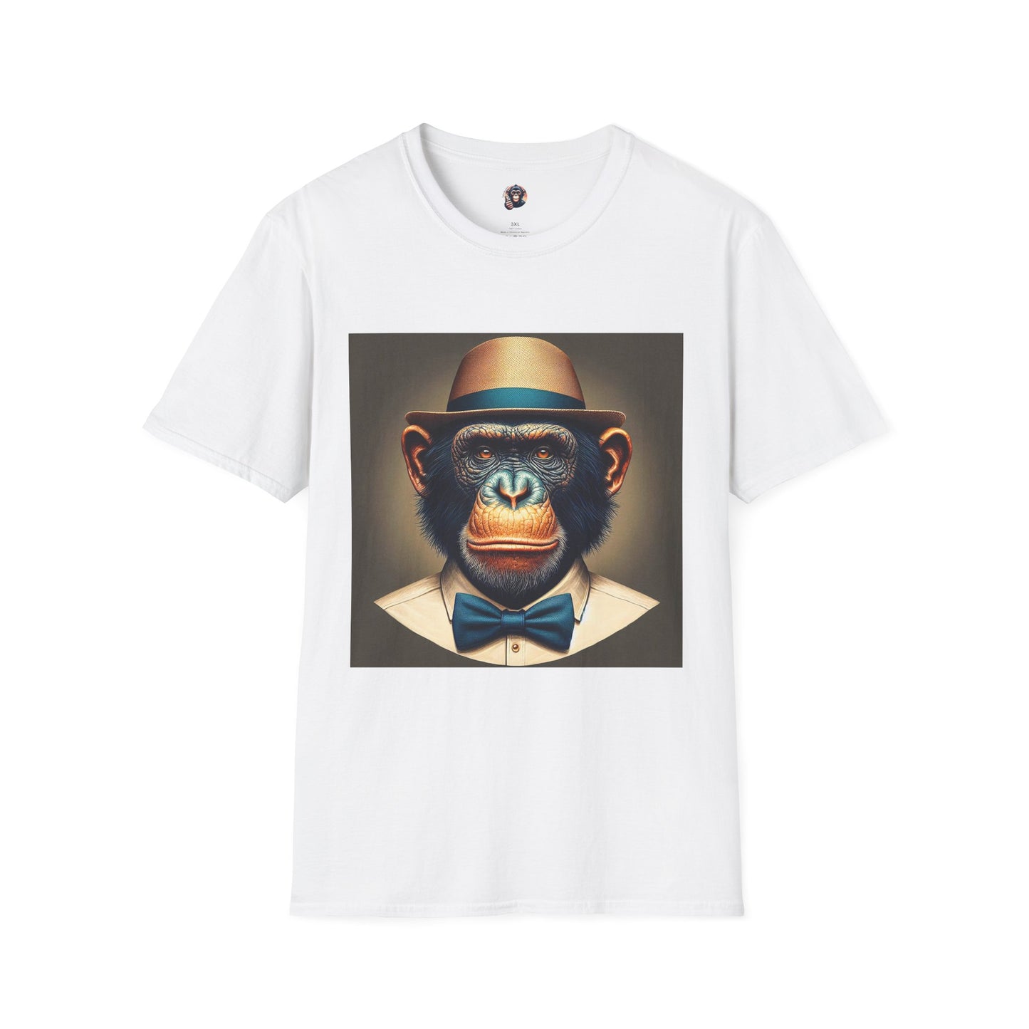 Bonobo T-Shirt Printify S White 