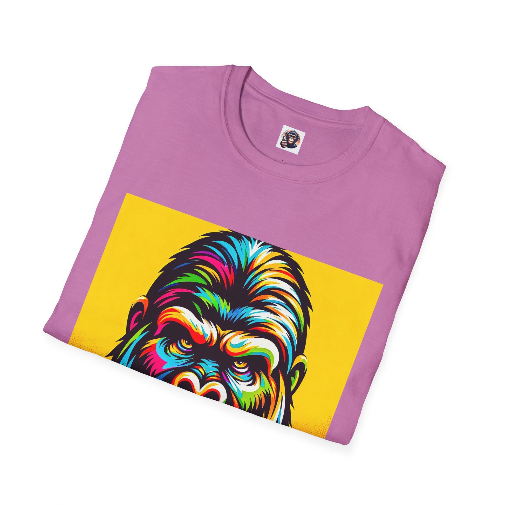 Gorilla T-Shirt Printify   