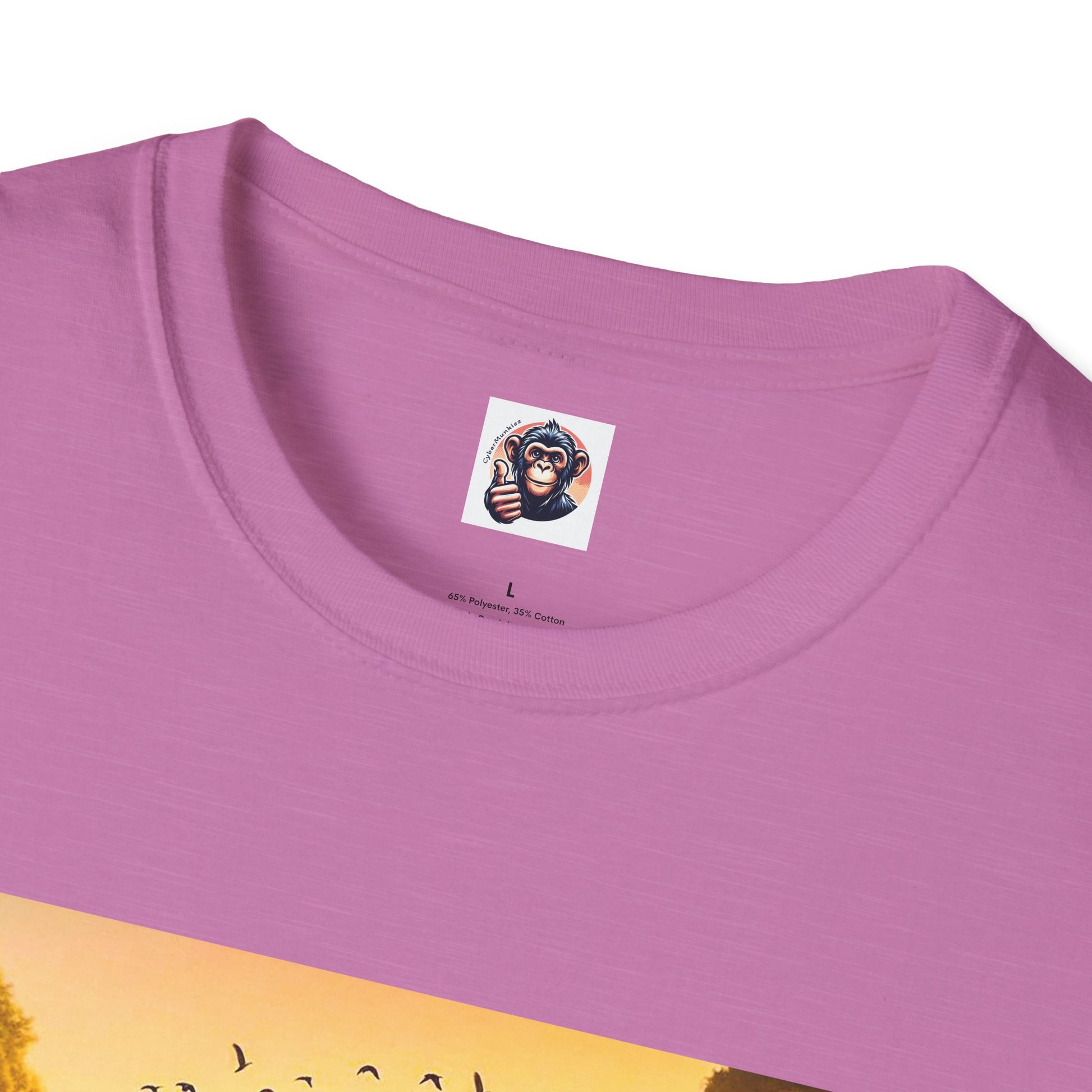 Wacky Lemurs T-Shirt Printify   