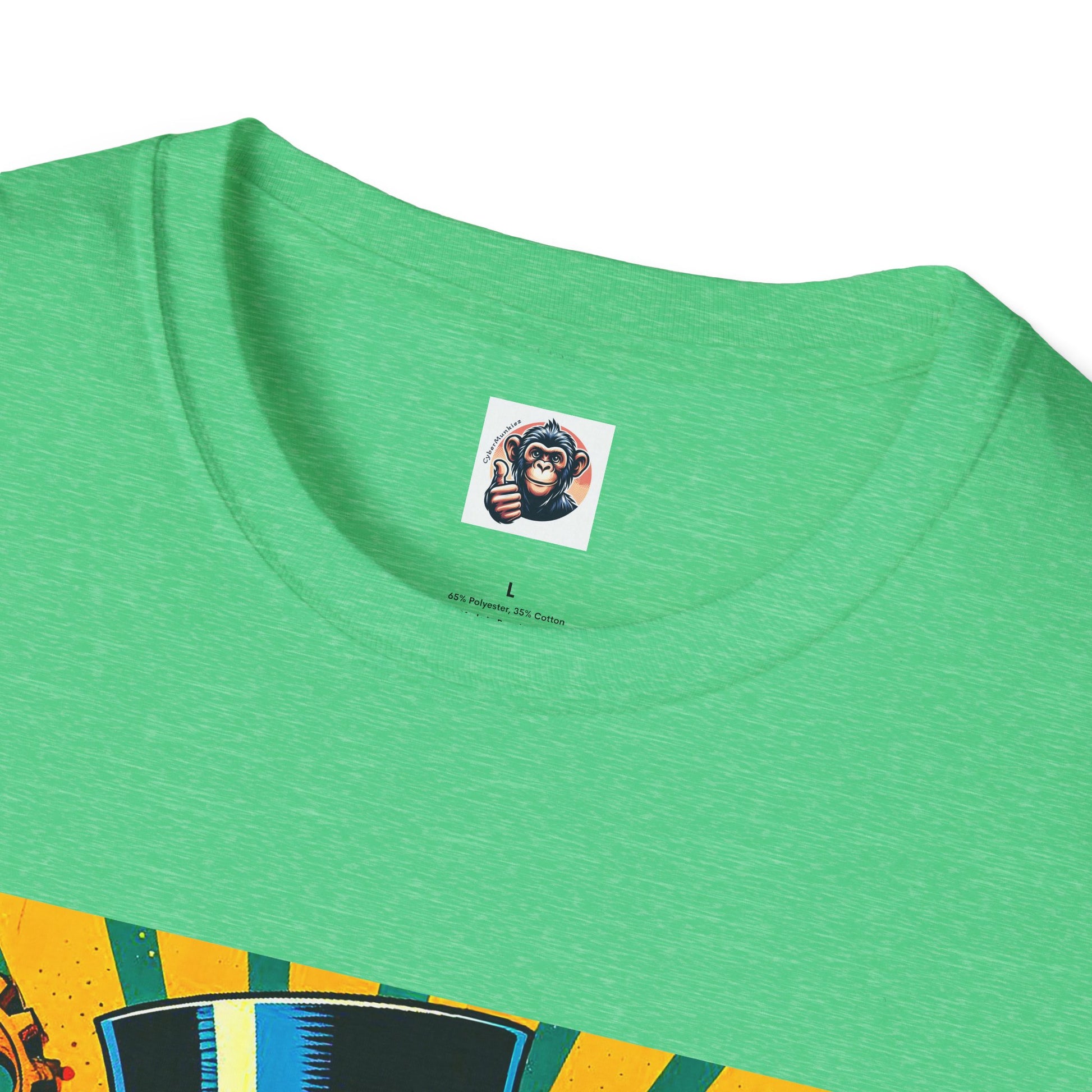Baboon steam punk T-Shirt Printify