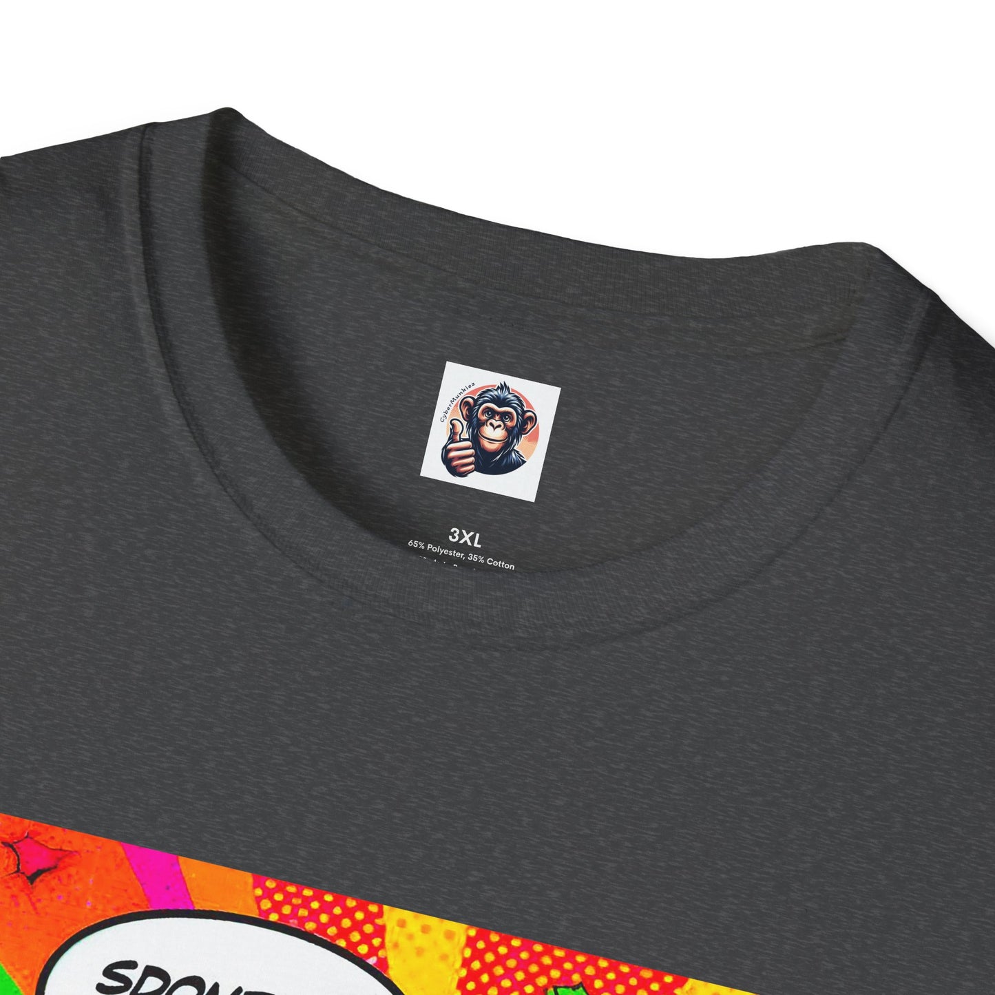 Orangutans comic book T-Shirt Printify
